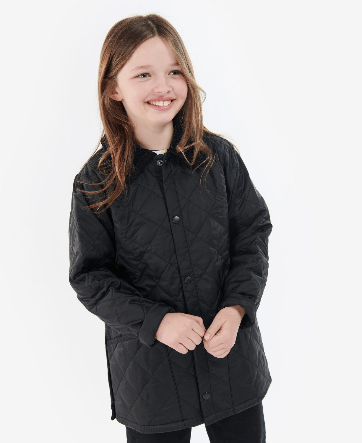 Barbour Erkek Çocuk Liddesdale Kapitone Ceket