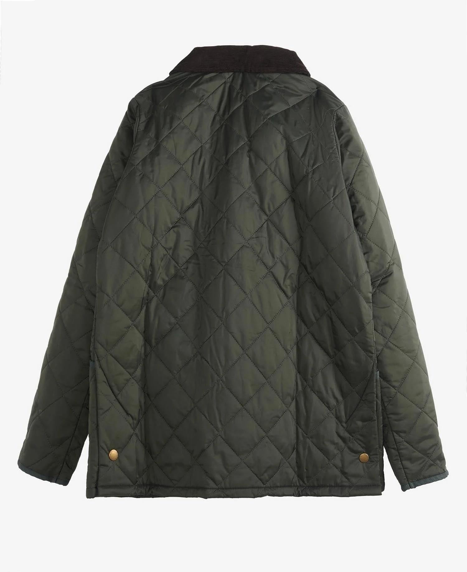 Barbour Erkek Çocuk Liddesdale Kapitone Ceket