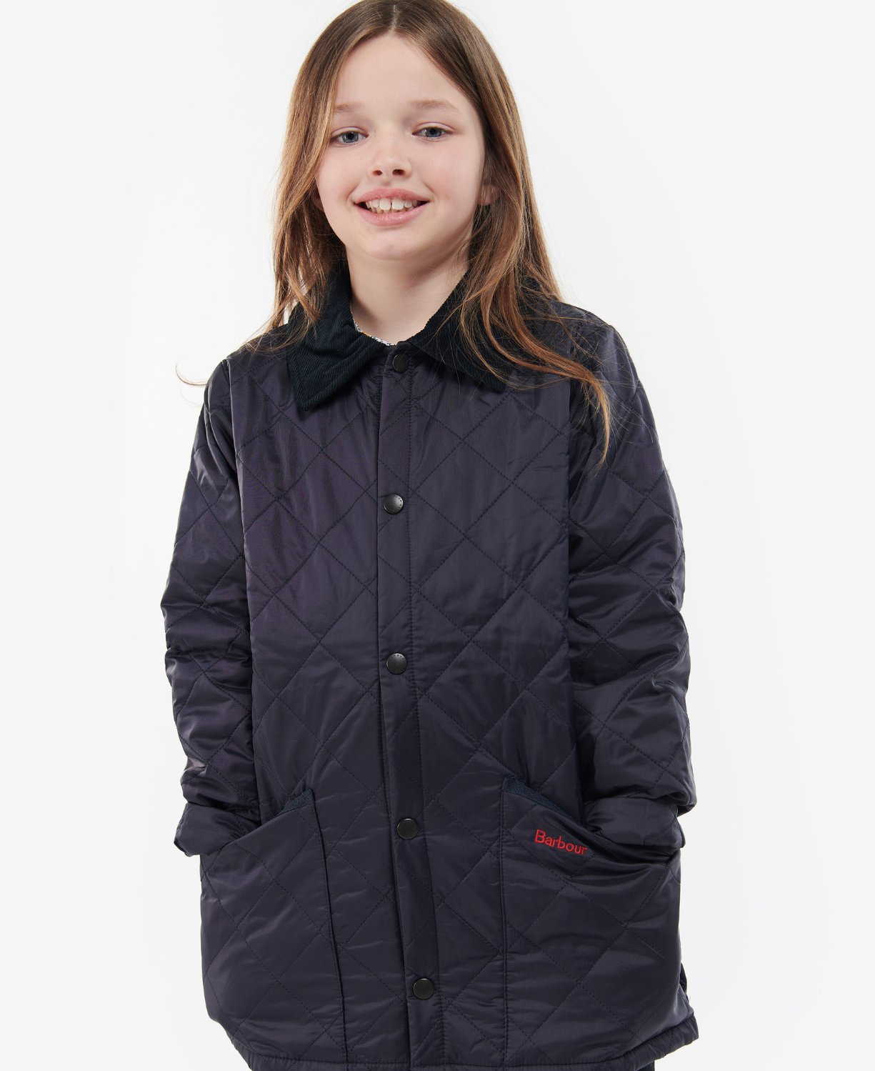 Barbour Erkek Çocuk Liddesdale Kapitone Ceket