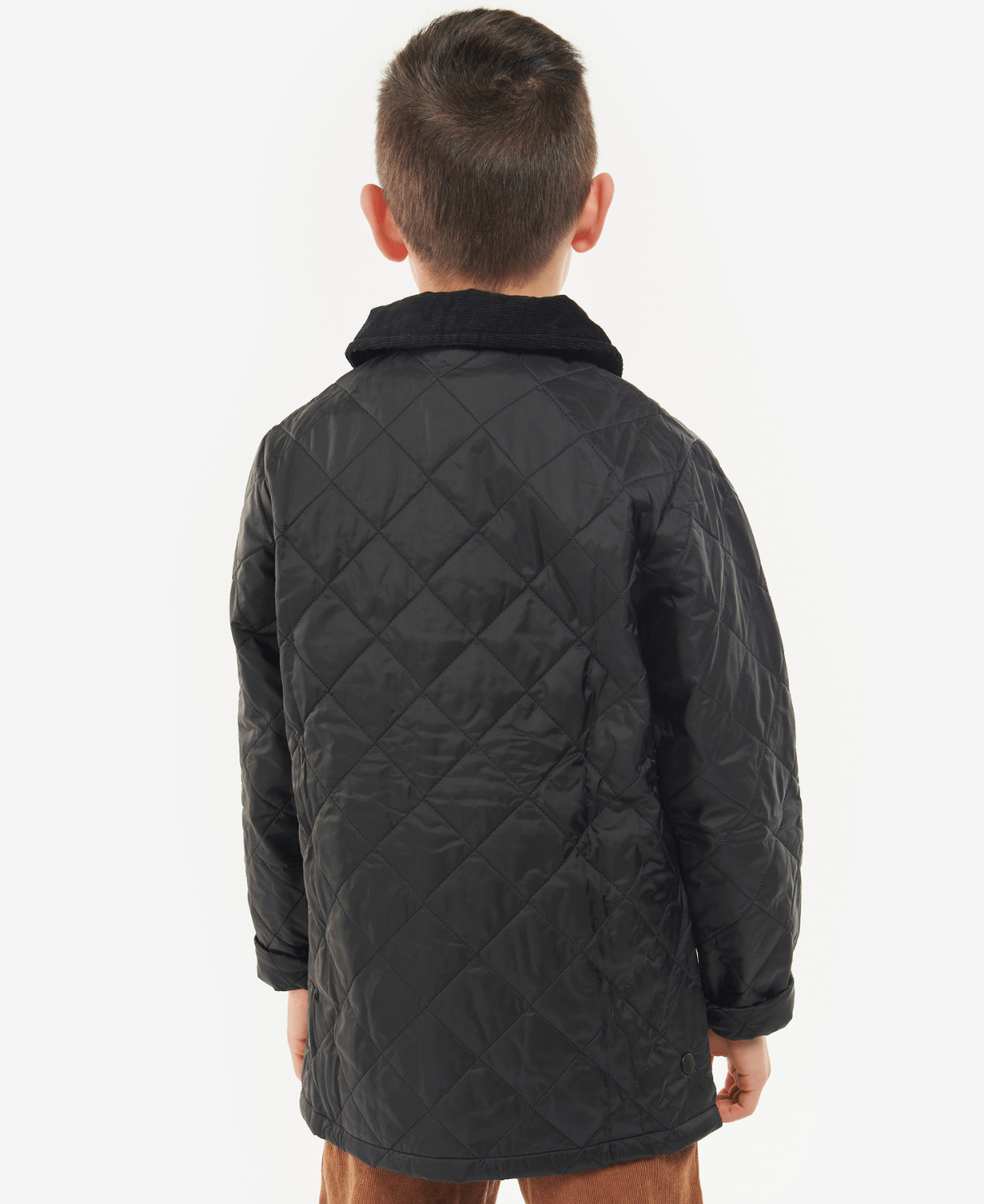 Barbour Erkek Çocuk Liddesdale Kapitone Ceket