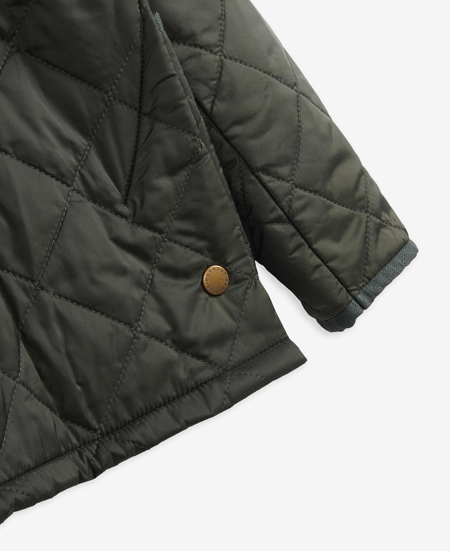 Barbour Erkek Çocuk Liddesdale Kapitone Ceket