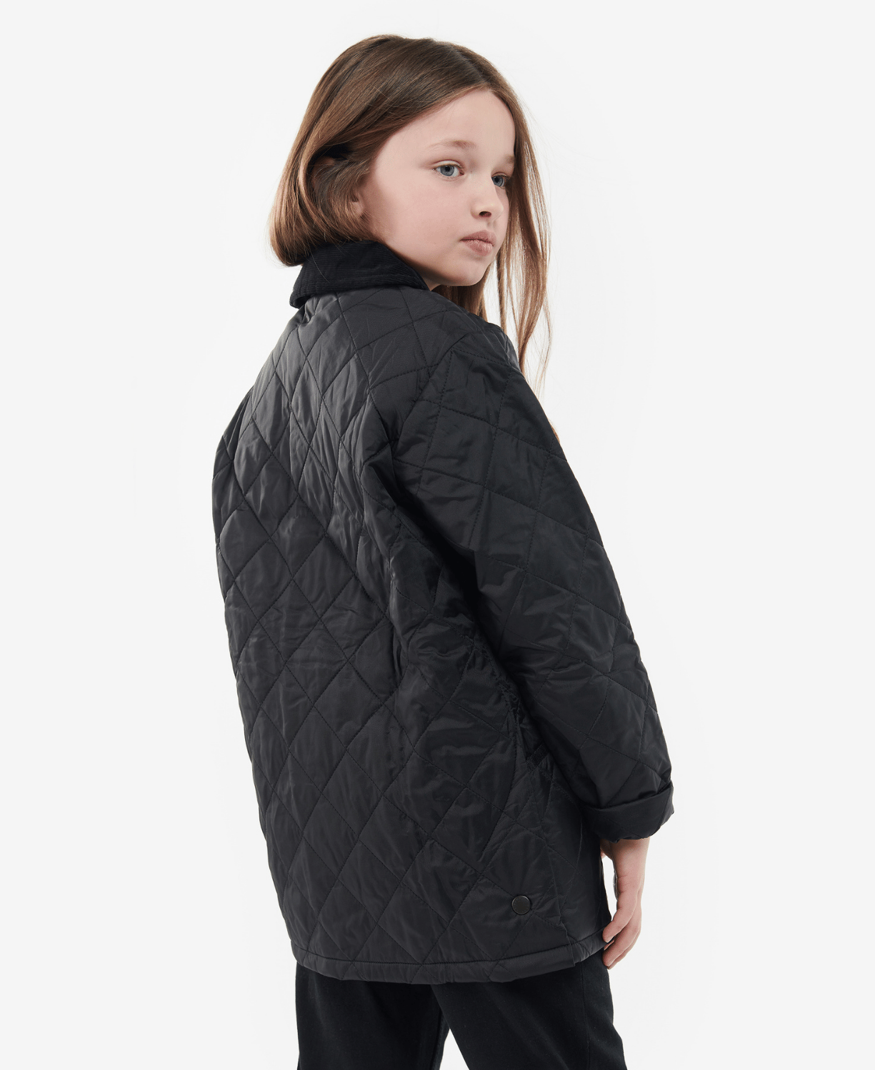 Barbour Erkek Çocuk Liddesdale Kapitone Ceket