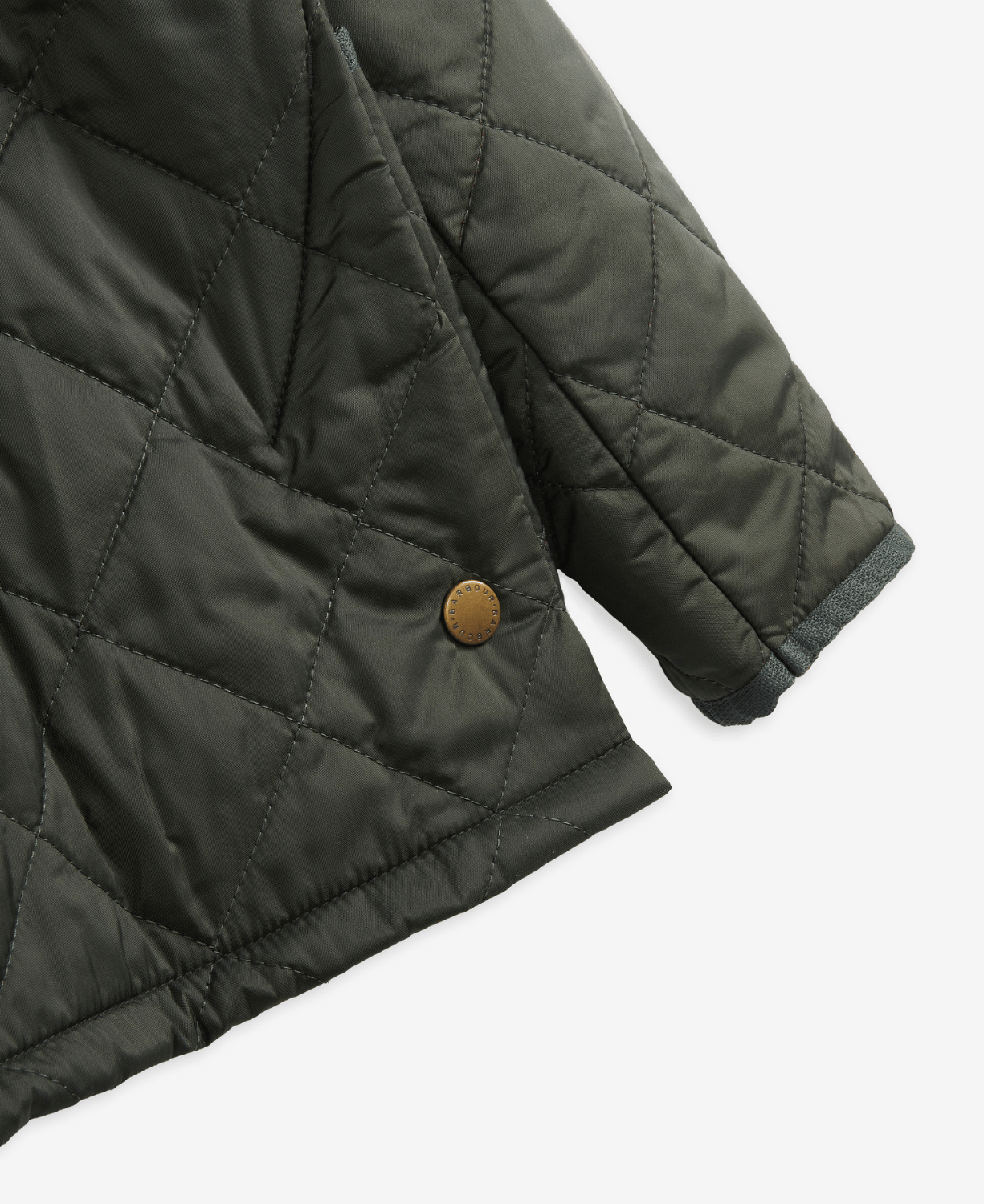Barbour Erkek Çocuk Liddesdale Kapitone Ceket