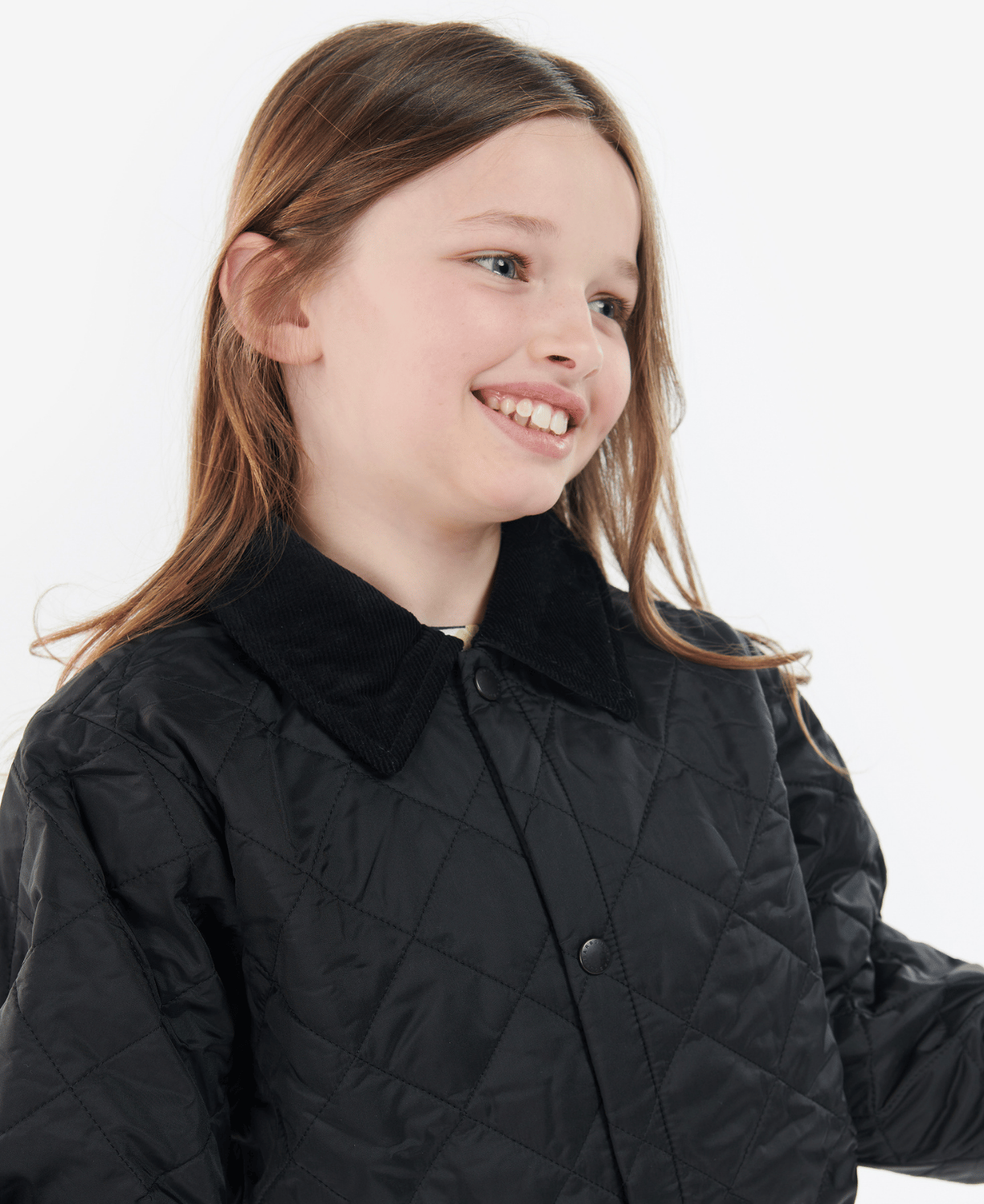 Barbour Erkek Çocuk Liddesdale Kapitone Ceket
