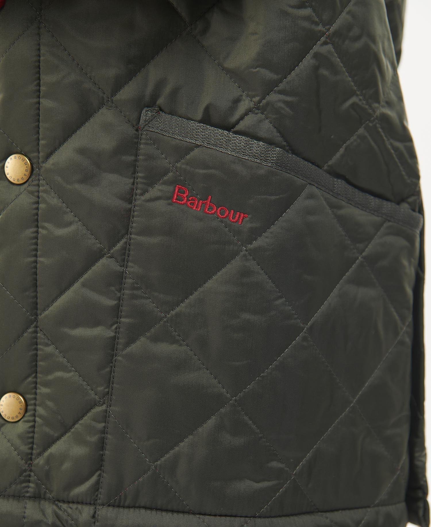 Barbour Erkek Çocuk Liddesdale Kapitone Ceket