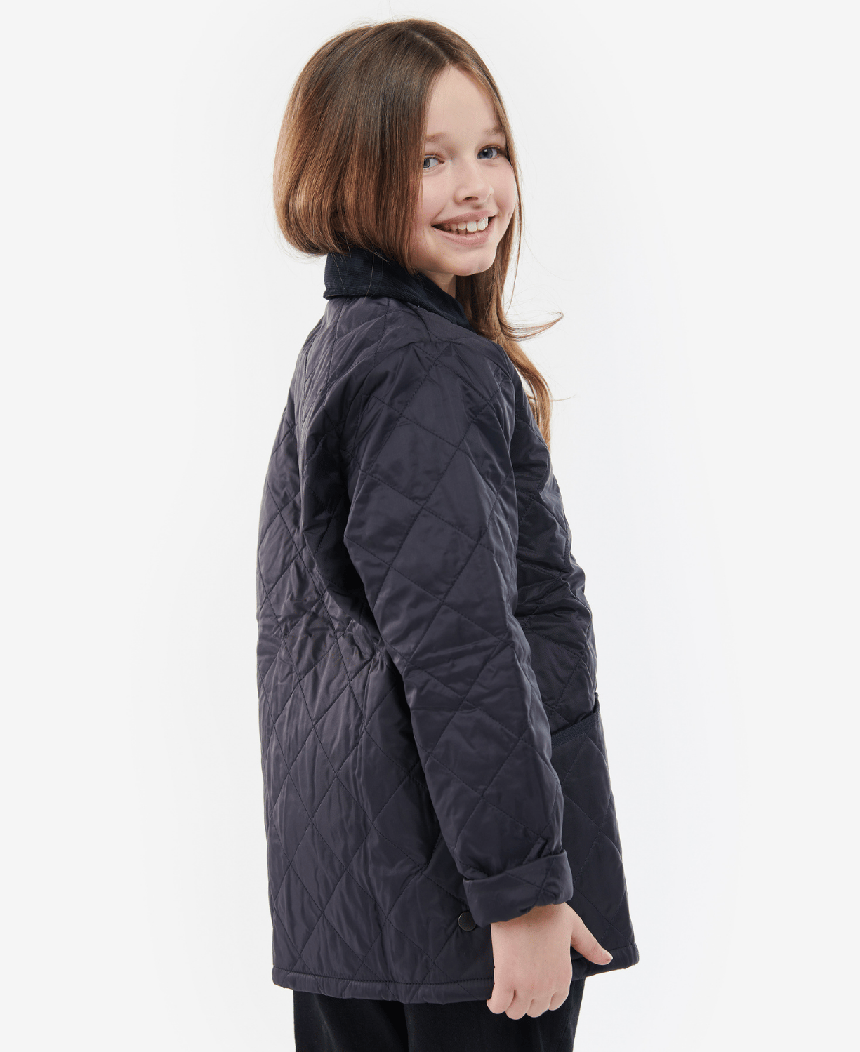Barbour Erkek Çocuk Liddesdale Kapitone Ceket