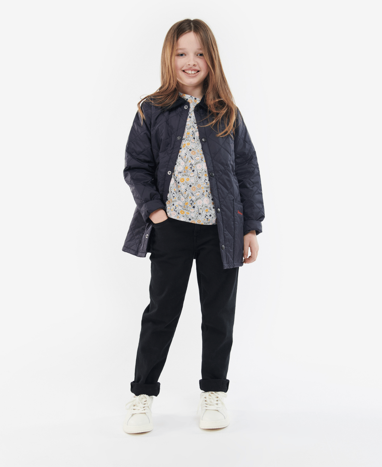 Barbour Erkek Çocuk Liddesdale Kapitone Ceket