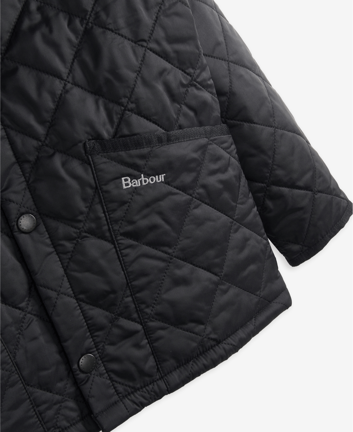 Barbour Erkek Çocuk Liddesdale Kapitone Ceket