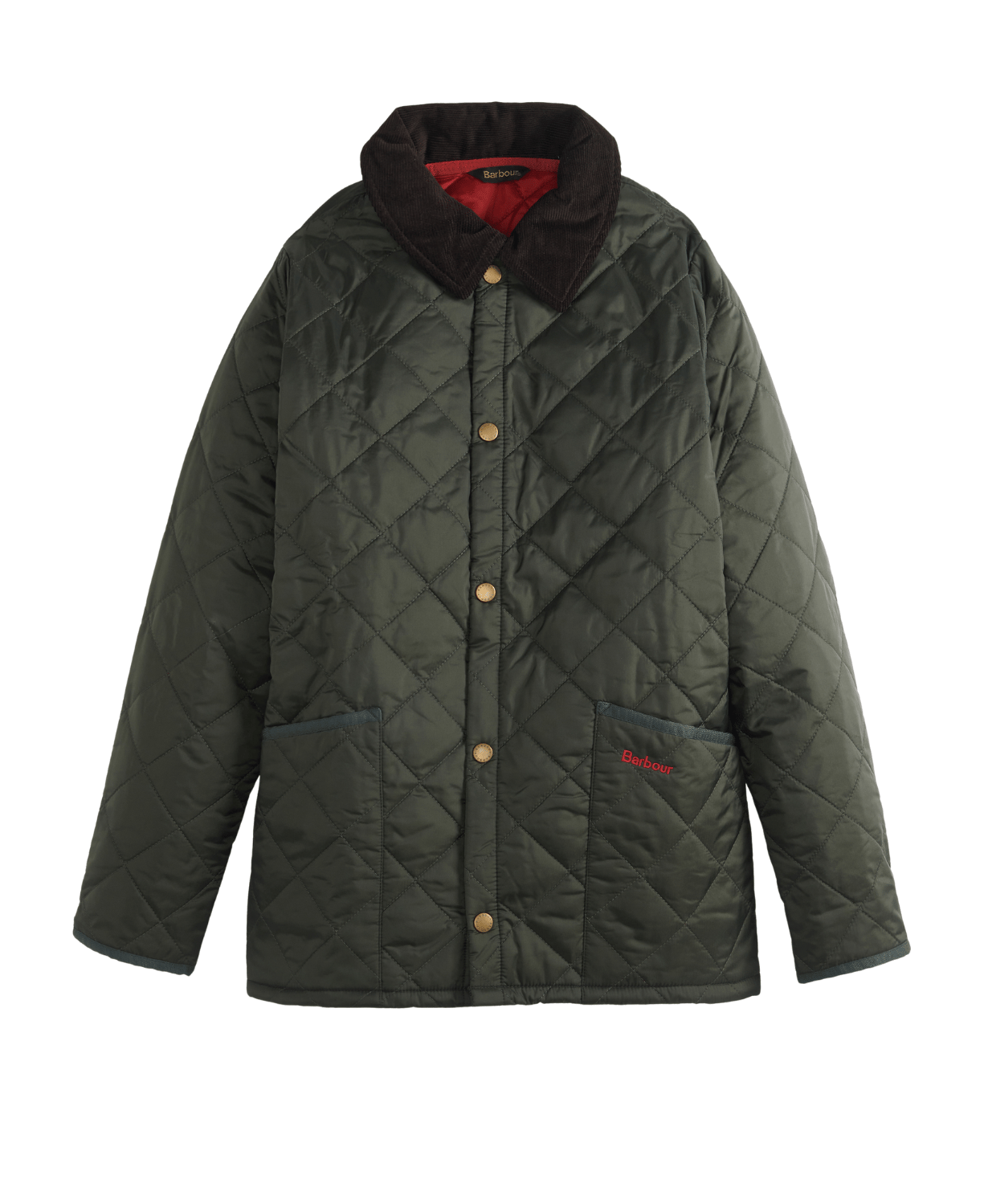 Barbour Erkek Çocuk Liddesdale Kapitone Ceket