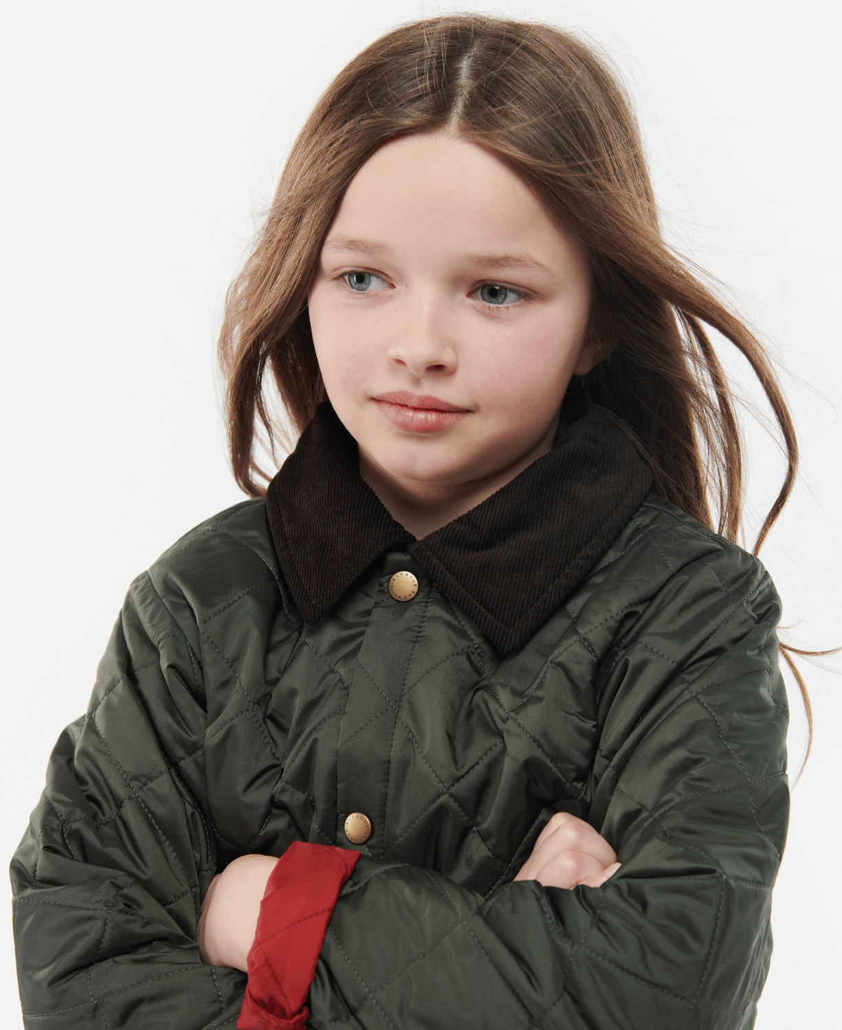 Barbour Erkek Çocuk Liddesdale Kapitone Ceket