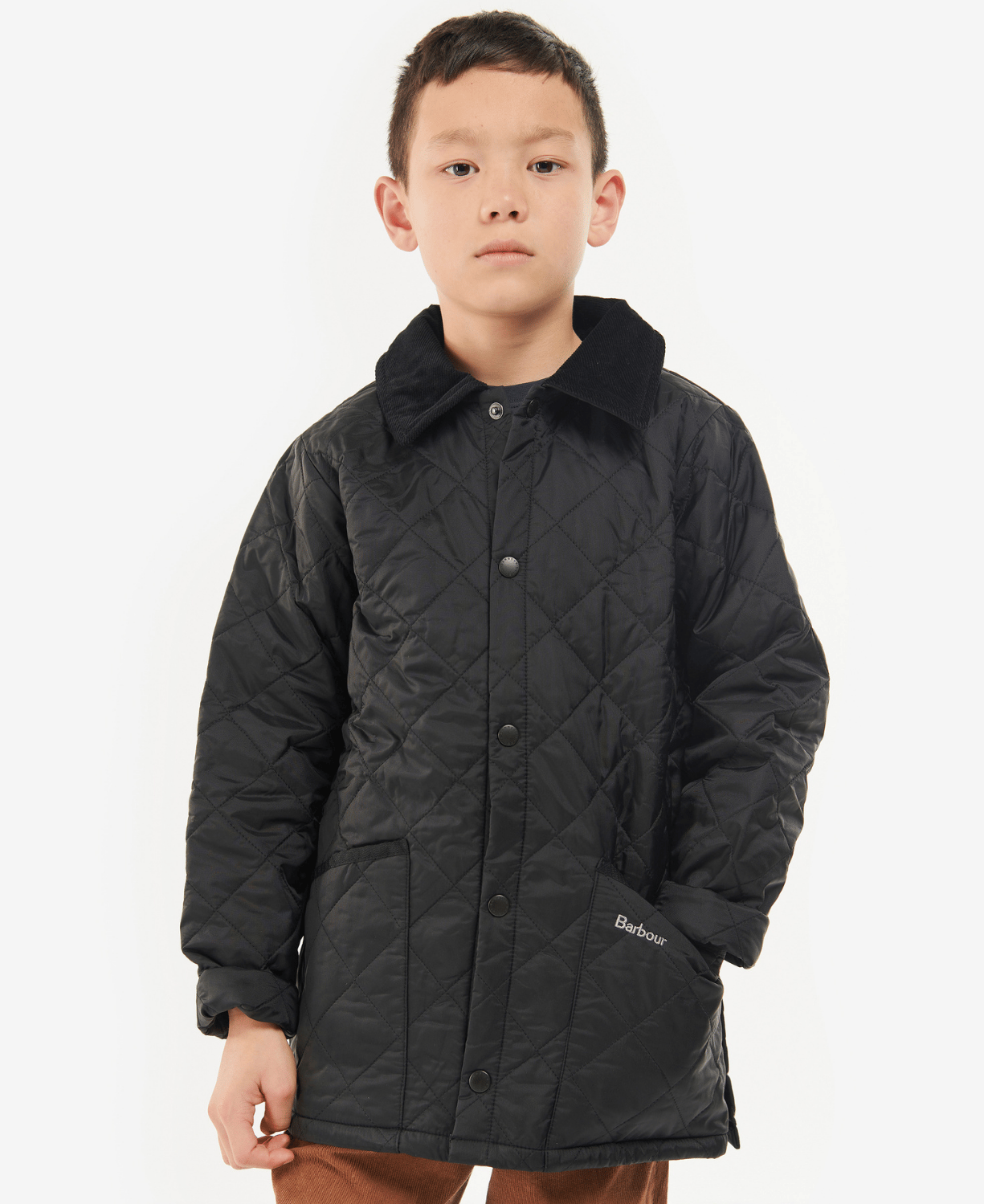 Barbour Erkek Çocuk Liddesdale Kapitone Ceket