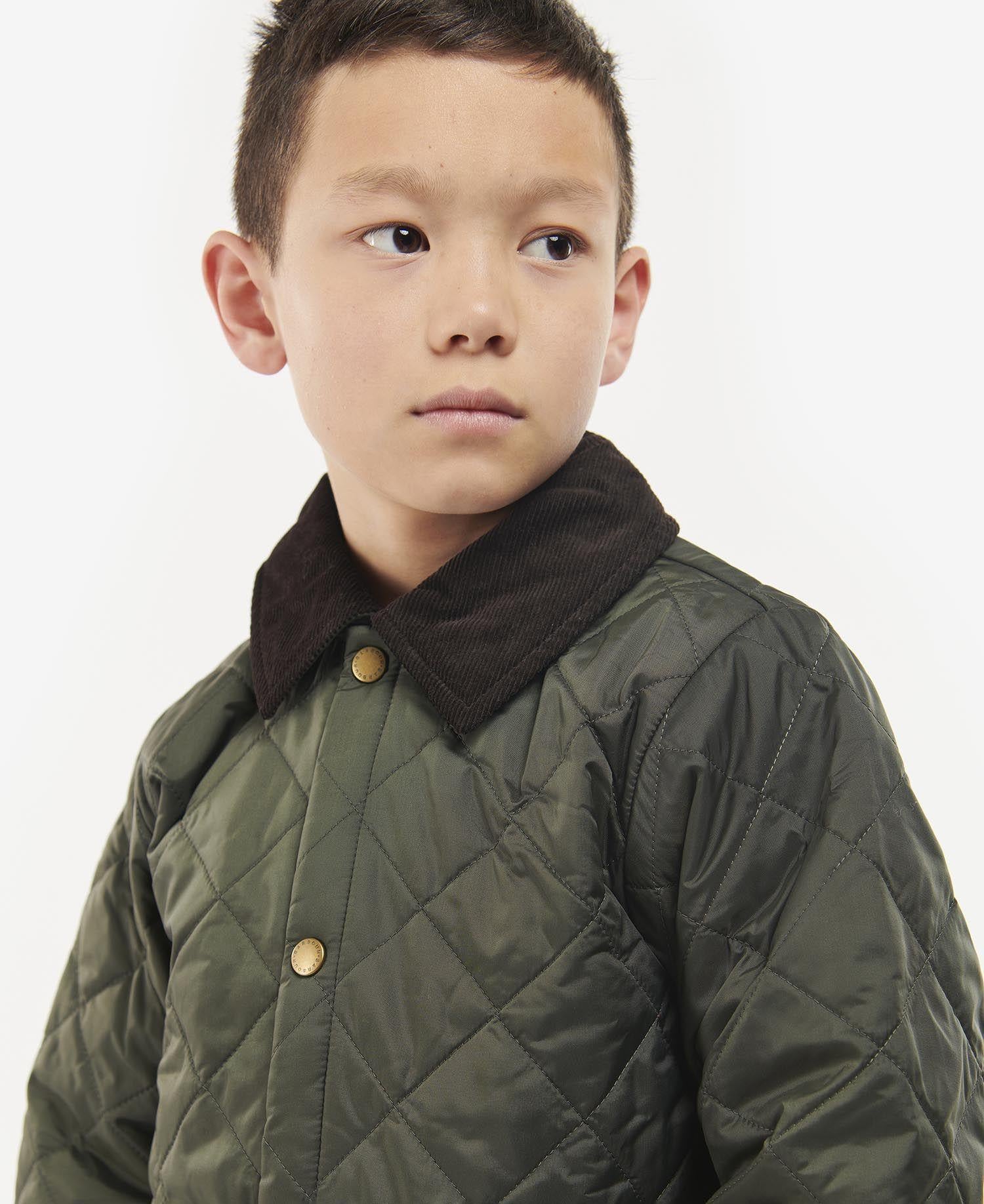 Barbour Erkek Çocuk Liddesdale Kapitone Ceket