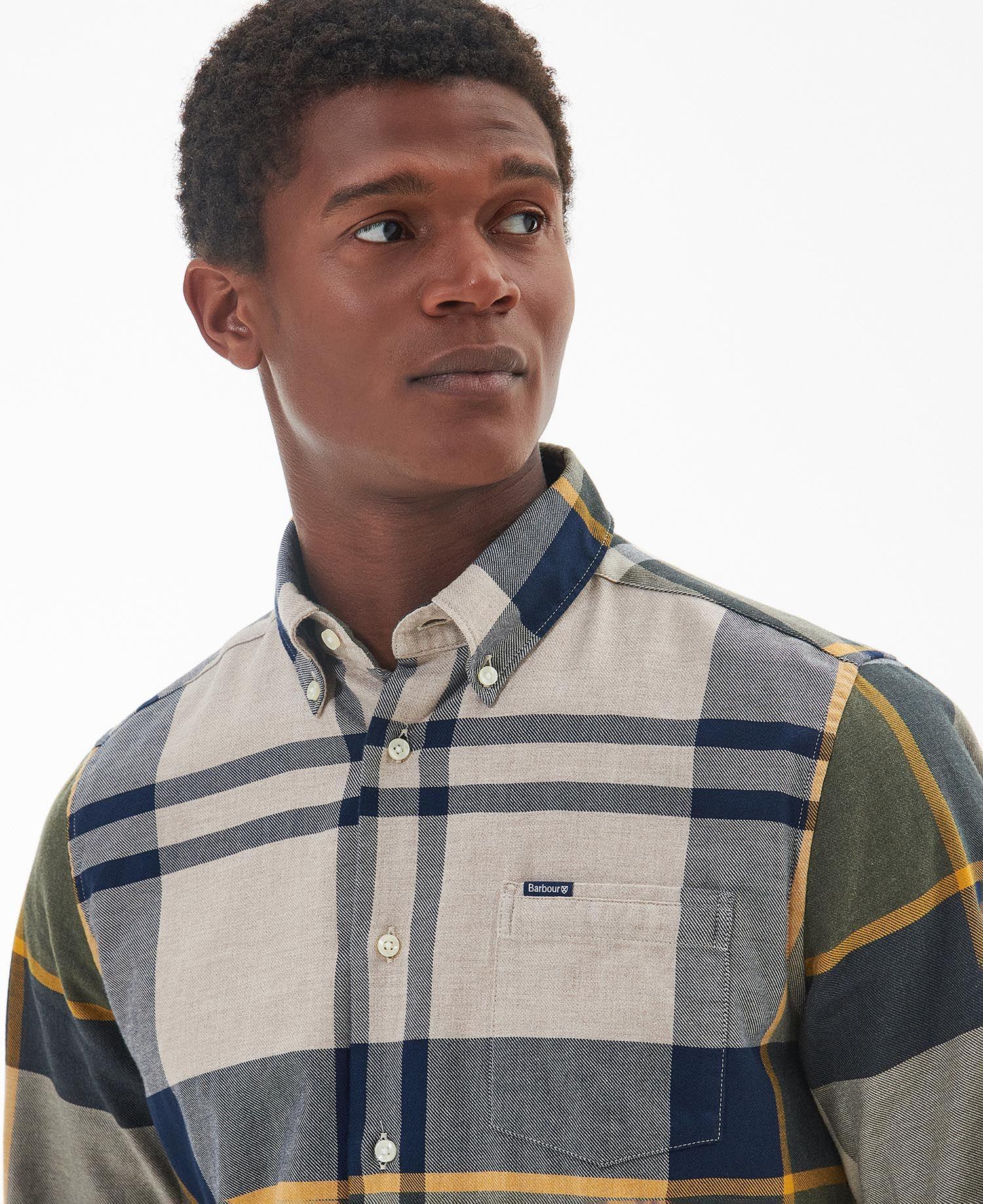 Barbour Erkek Dunoon Tailored Gömlek