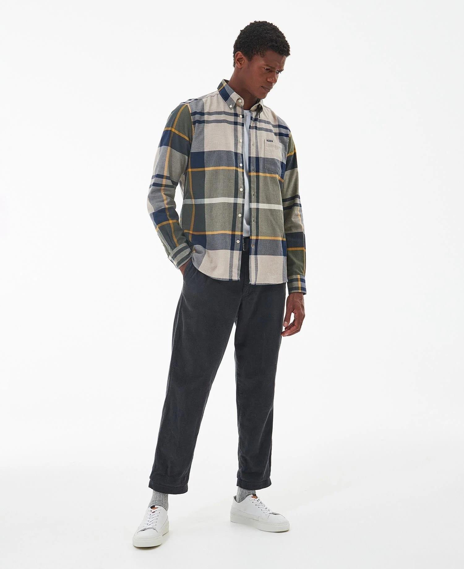Barbour Erkek Dunoon Tailored Gömlek
