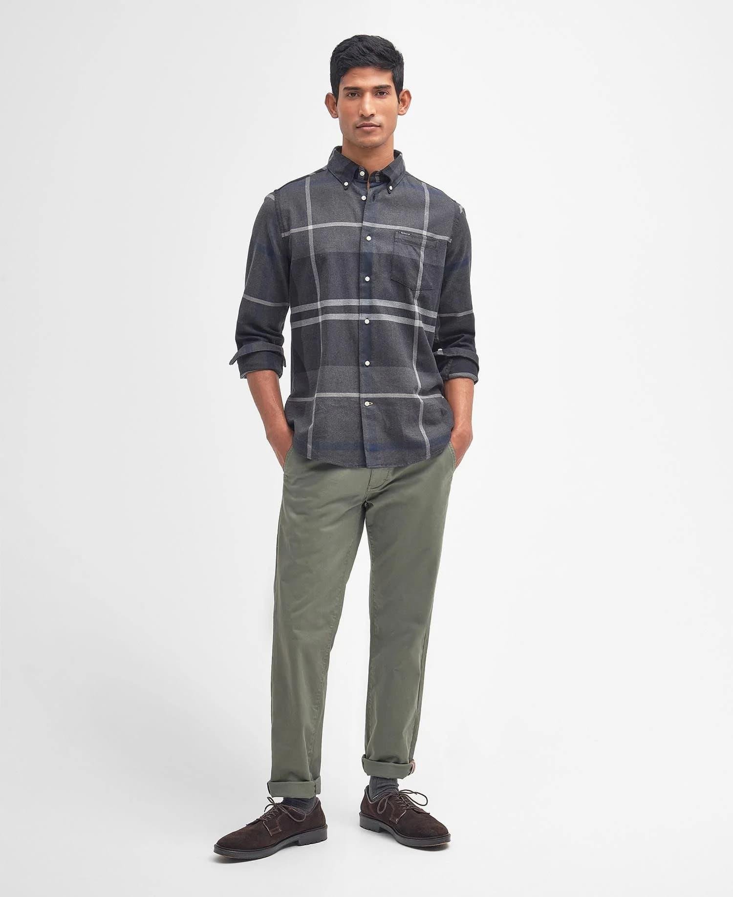 Barbour Erkek Dunoon Tailored Gömlek