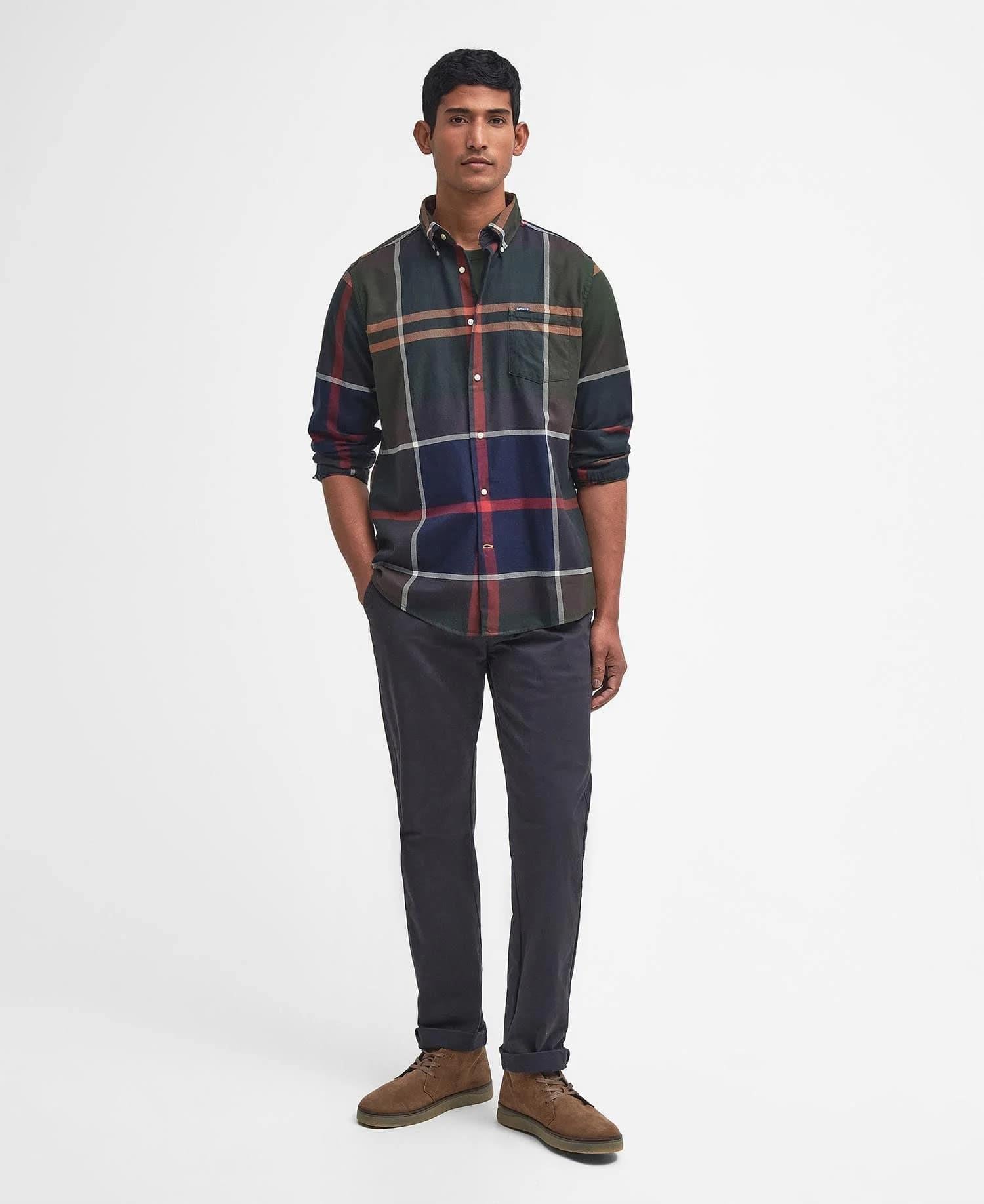 Barbour Erkek Dunoon Tailored Gömlek