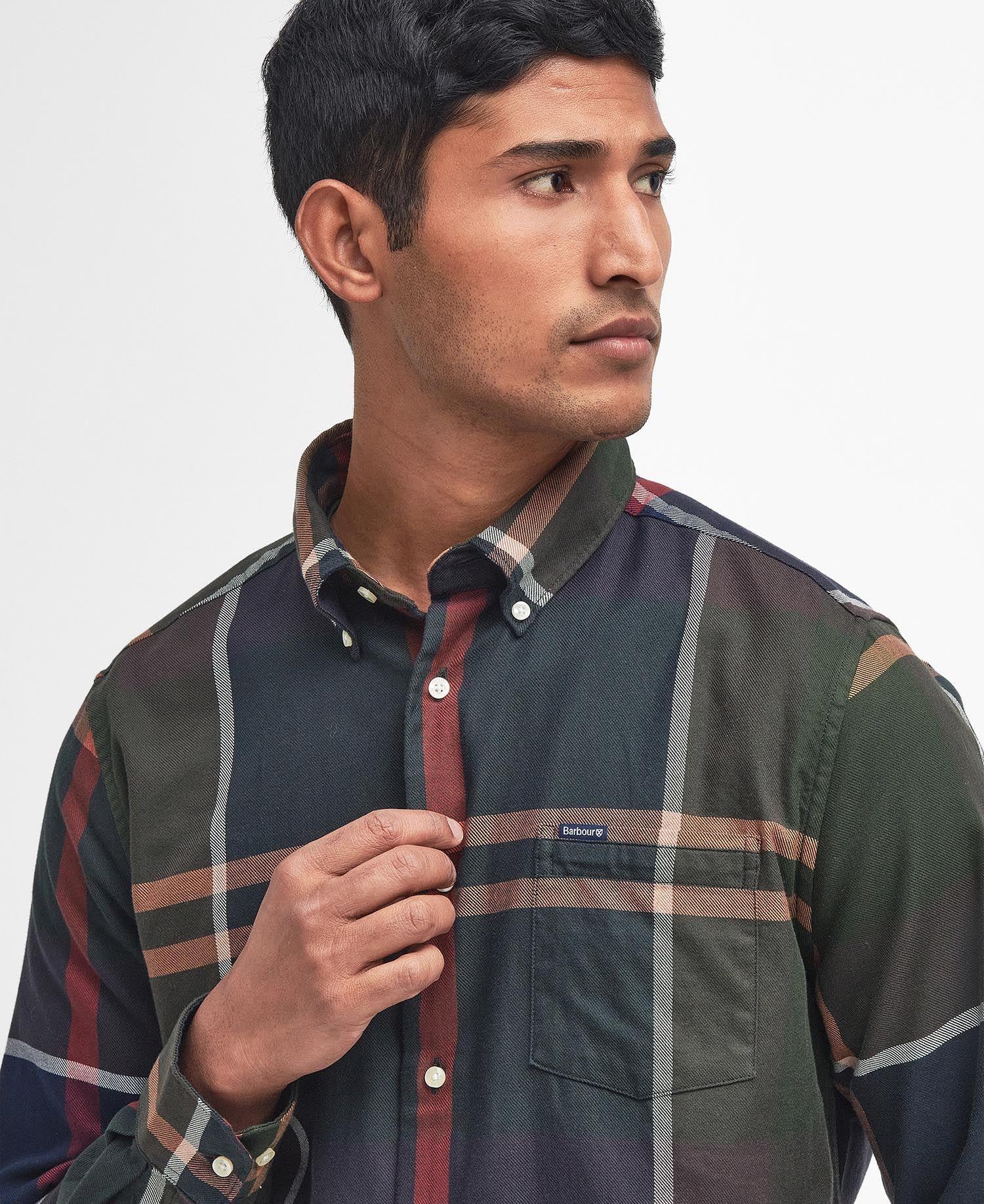 Barbour Erkek Dunoon Tailored Gömlek