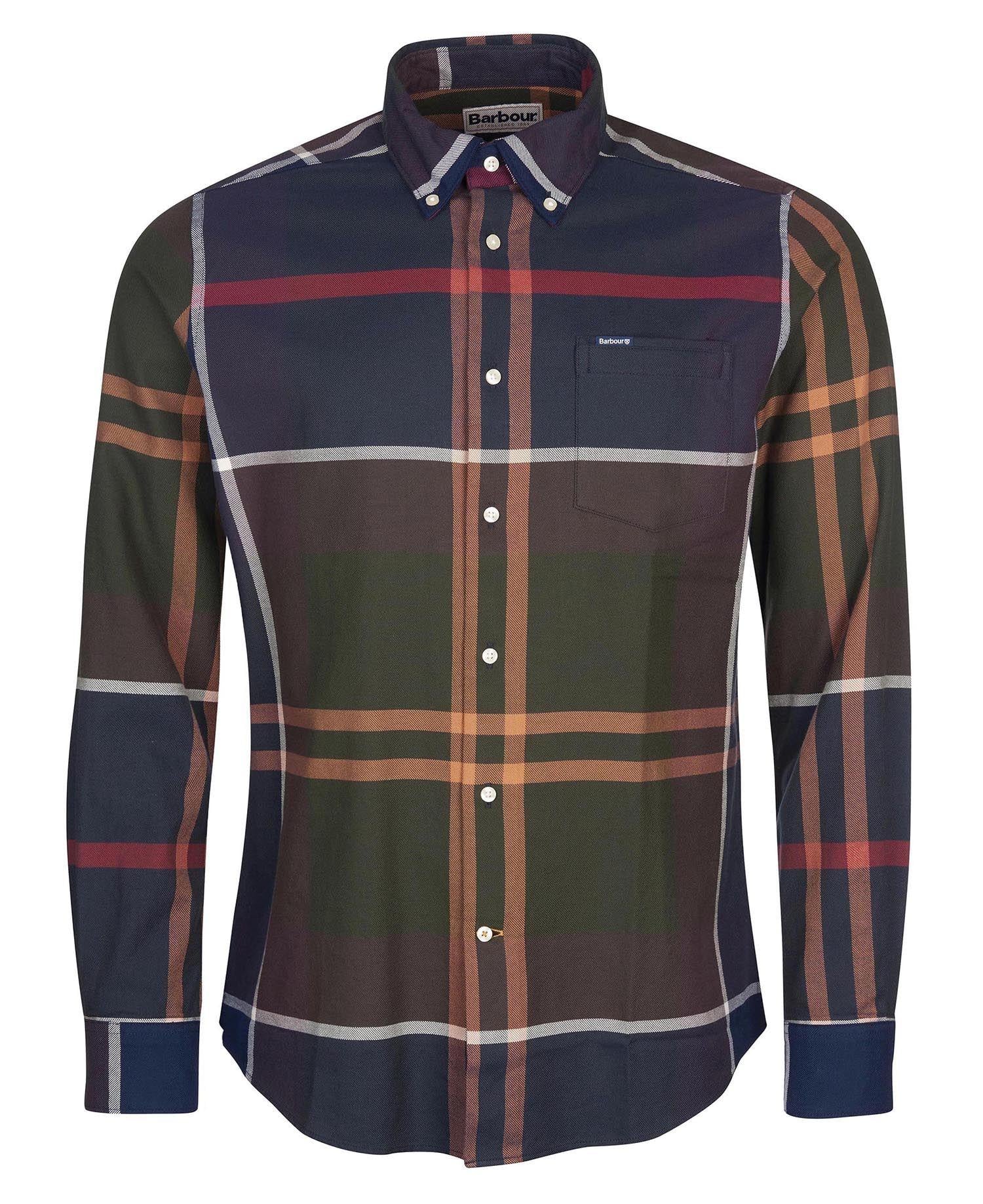 Barbour Erkek Dunoon Tailored Gömlek
