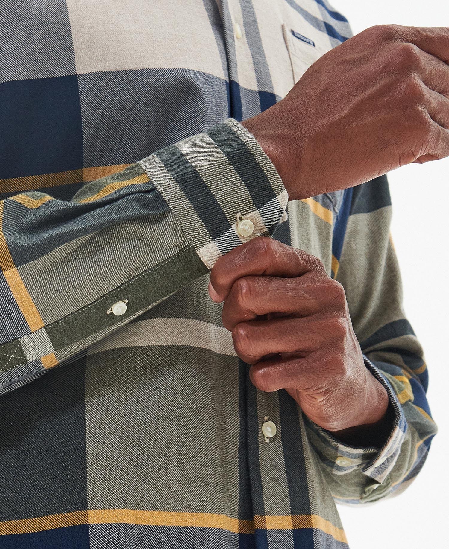 Barbour Erkek Dunoon Tailored Gömlek