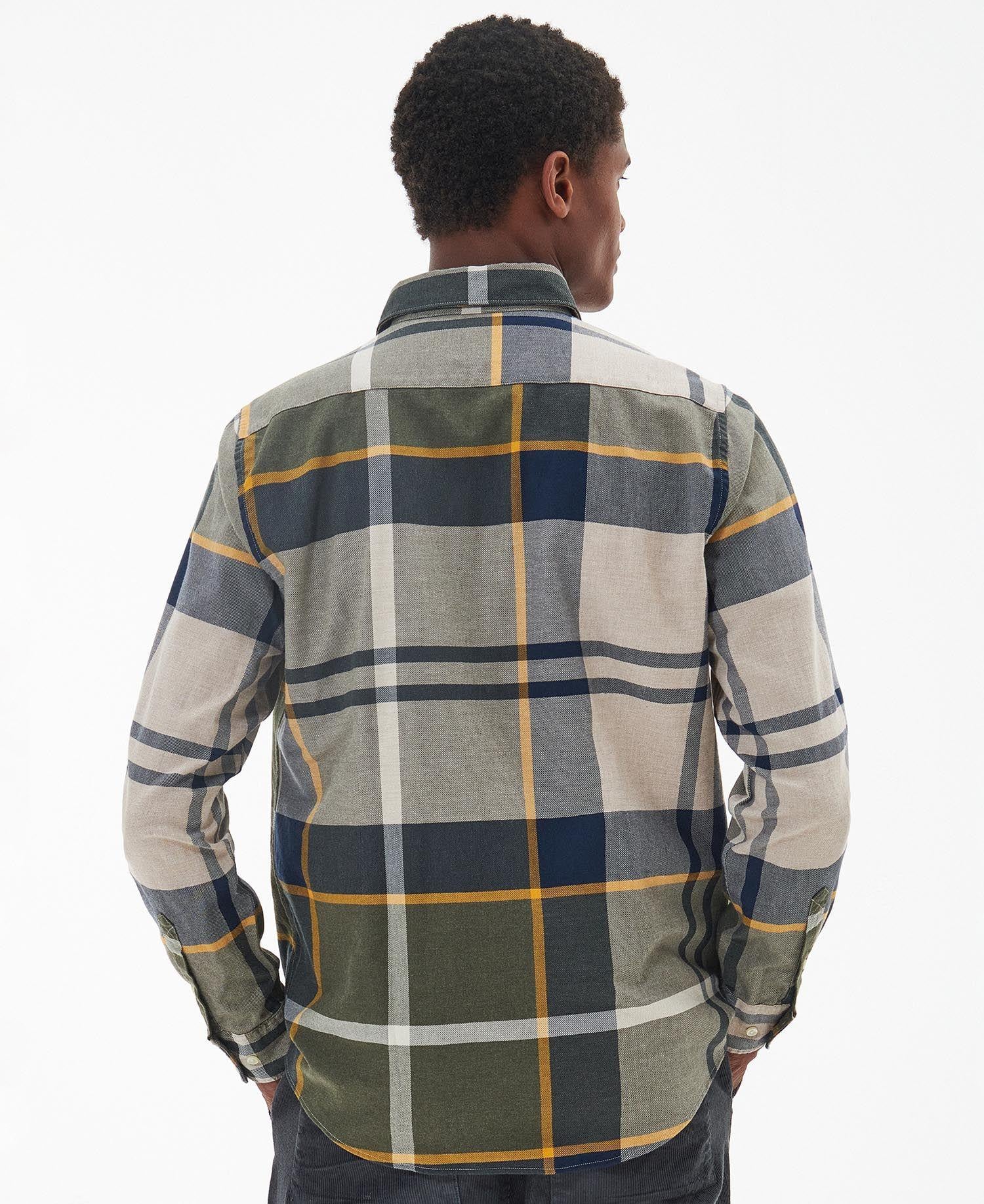 Barbour Erkek Dunoon Tailored Gömlek