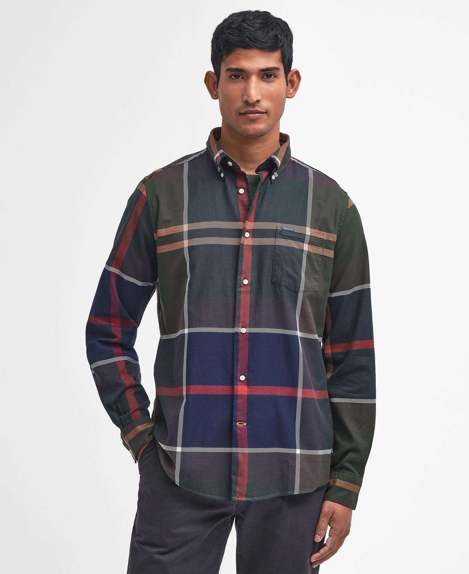 Barbour Erkek Dunoon Tailored Gömlek