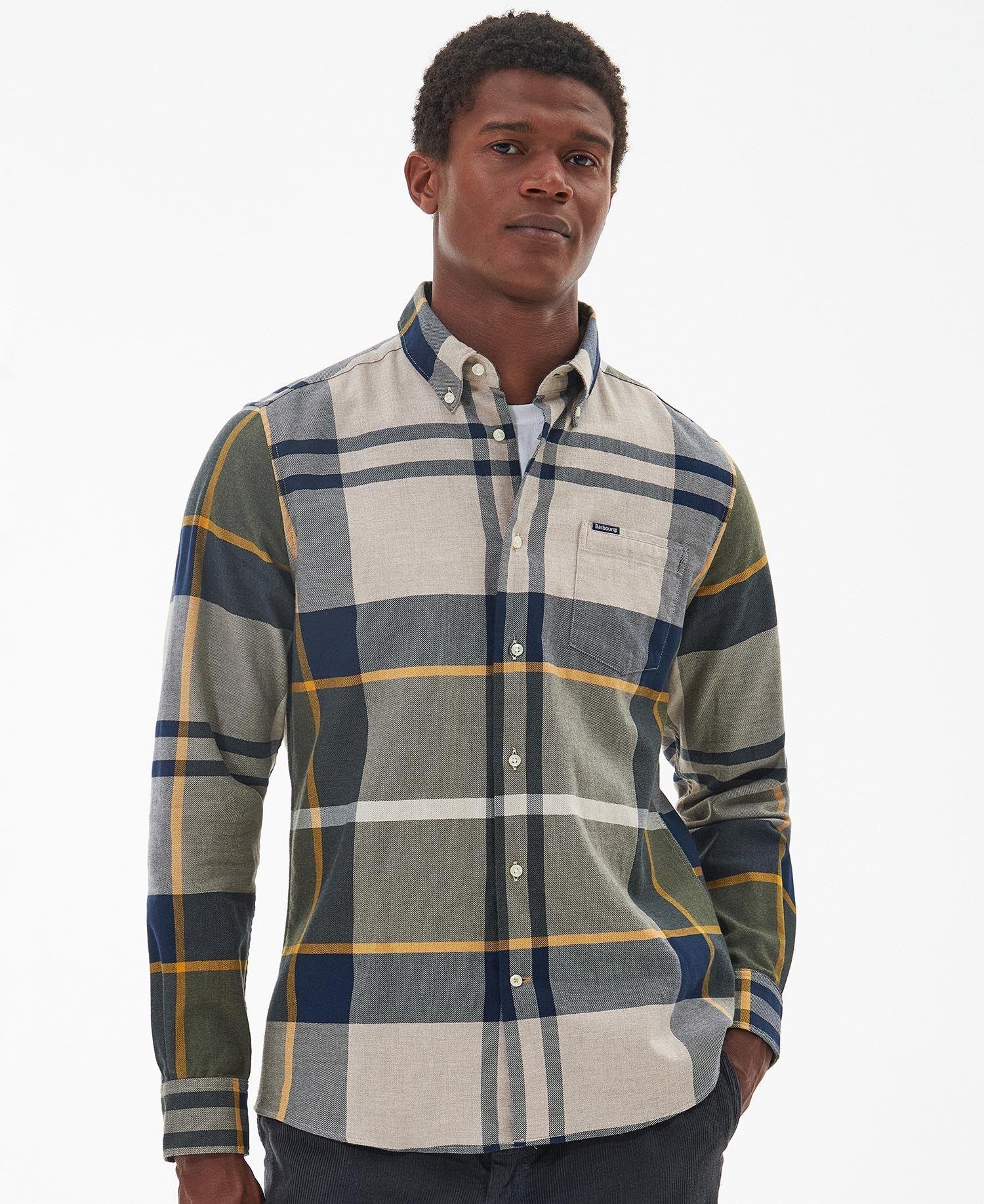 Barbour Erkek Dunoon Tailored Gömlek