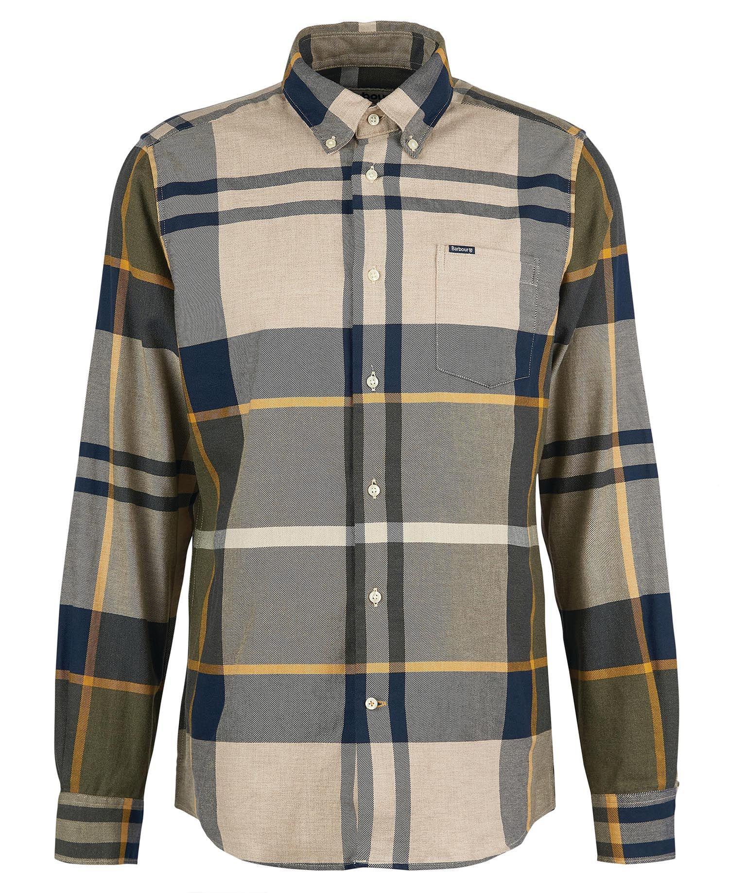 Barbour Erkek Dunoon Tailored Gömlek