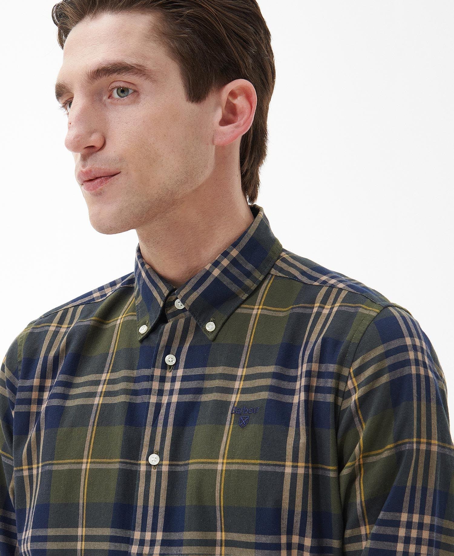 Barbour Erkek Edgar Tailored Gömlek
