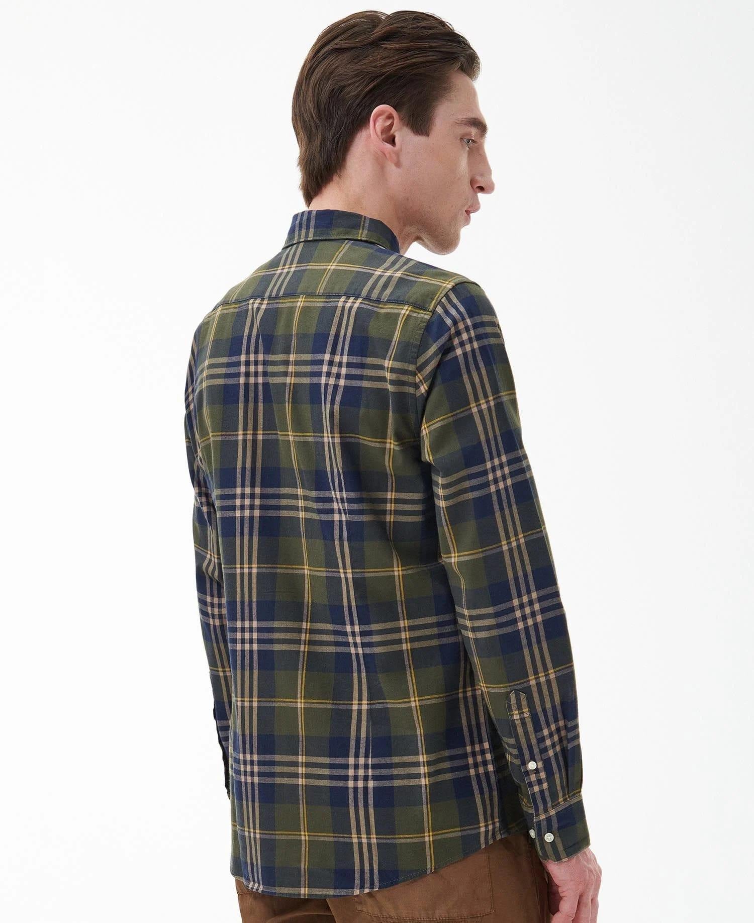 Barbour Erkek Edgar Tailored Gömlek