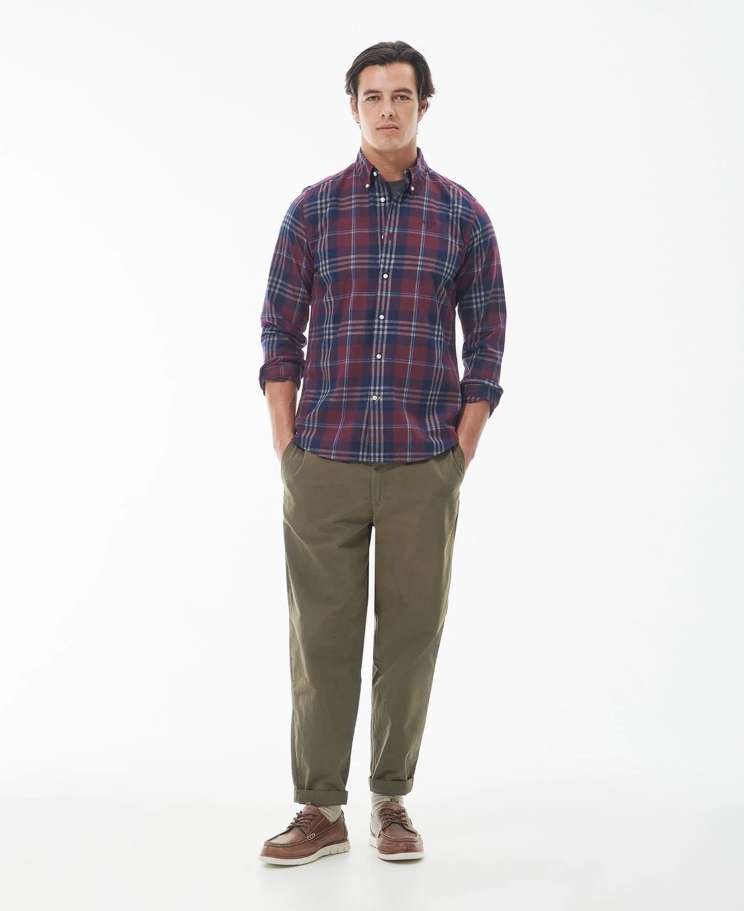 Barbour Erkek Edgar Tailored Gömlek