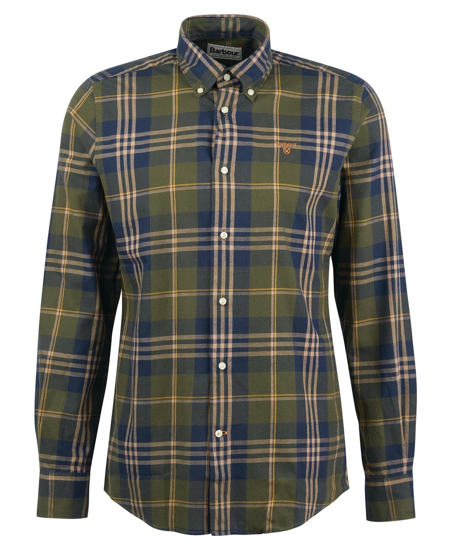 Barbour Erkek Edgar Tailored Gömlek