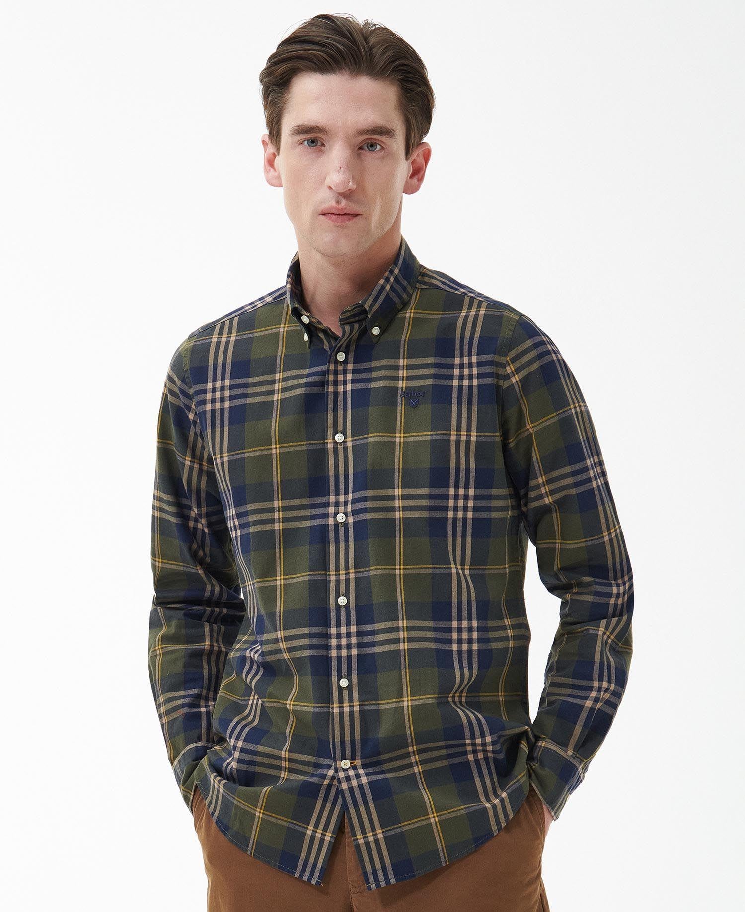 Barbour Erkek Edgar Tailored Gömlek