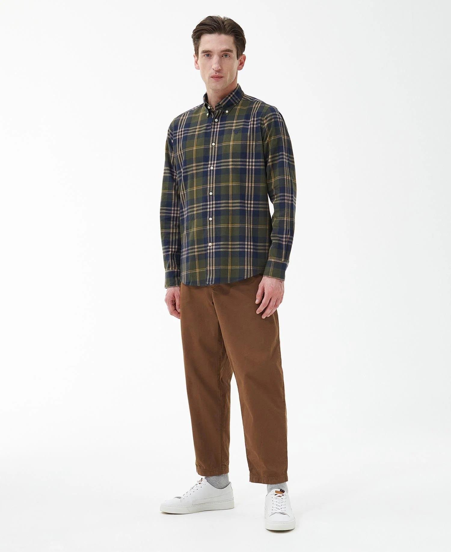 Barbour Erkek Edgar Tailored Gömlek