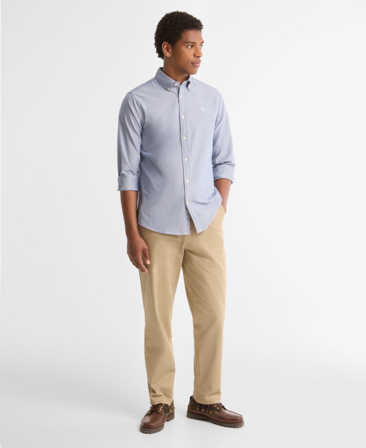 Barbour Erkek Oxtown Tailored Gömlek