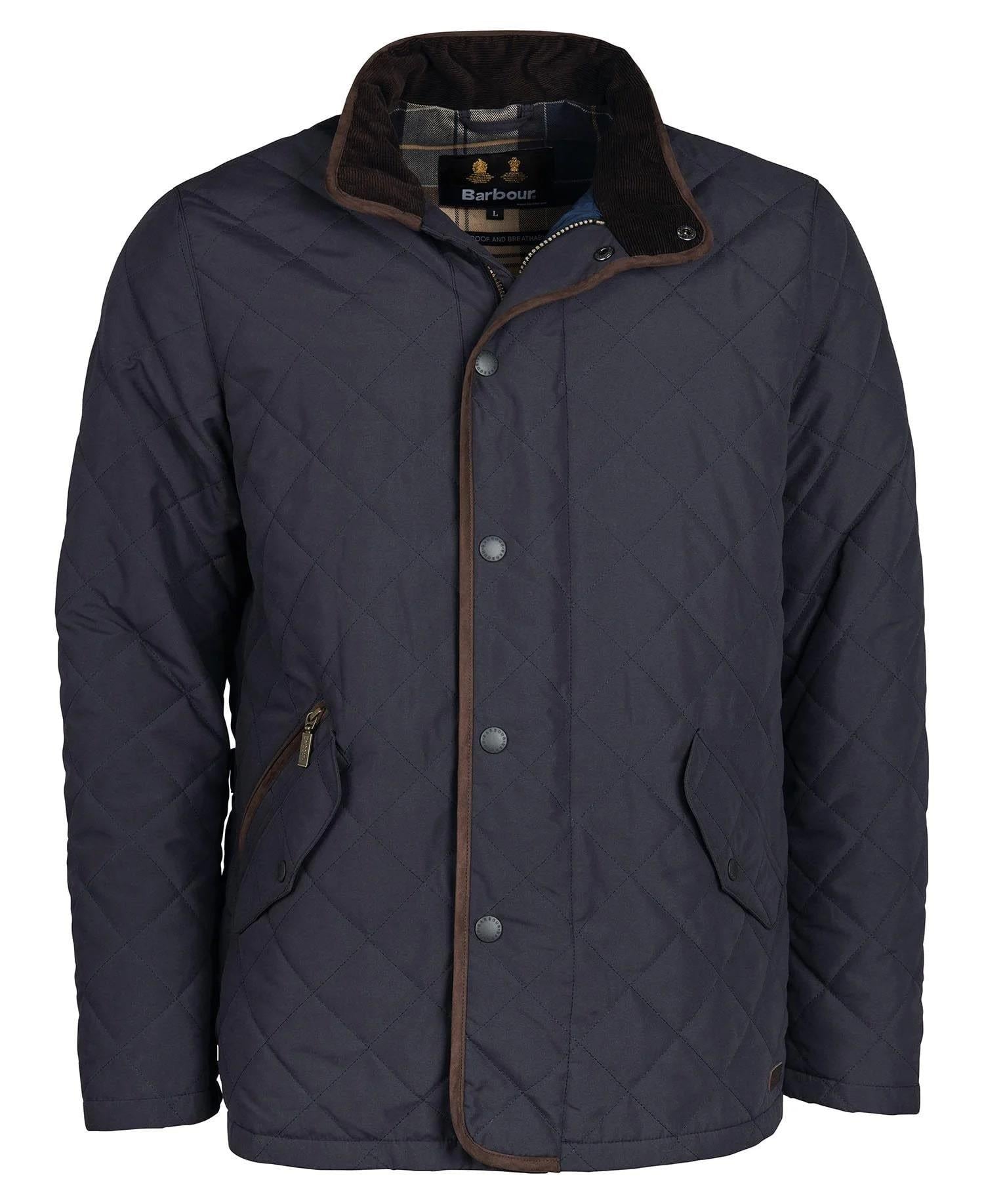 Barbour Erkek Waterproof Shoveler Mont