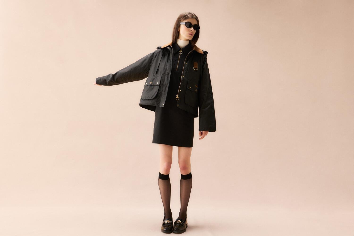 Barbour Erma Yağlı Ceket