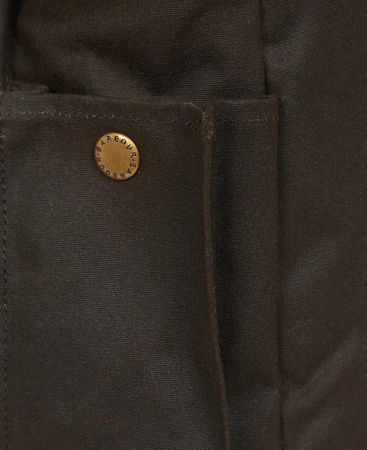 Barbour Essential Wax Messenger Çanta