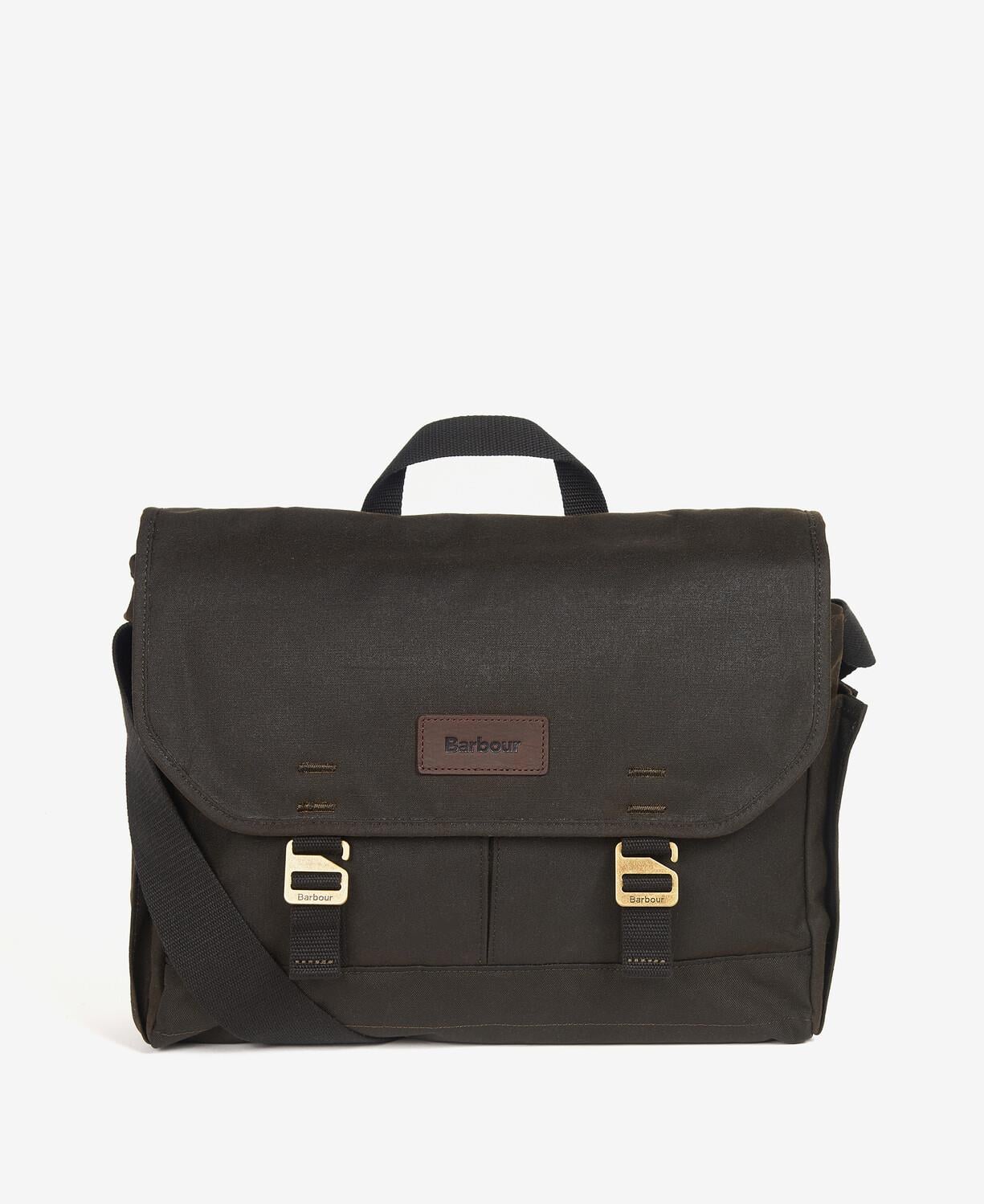 Barbour Essential Wax Messenger Çanta