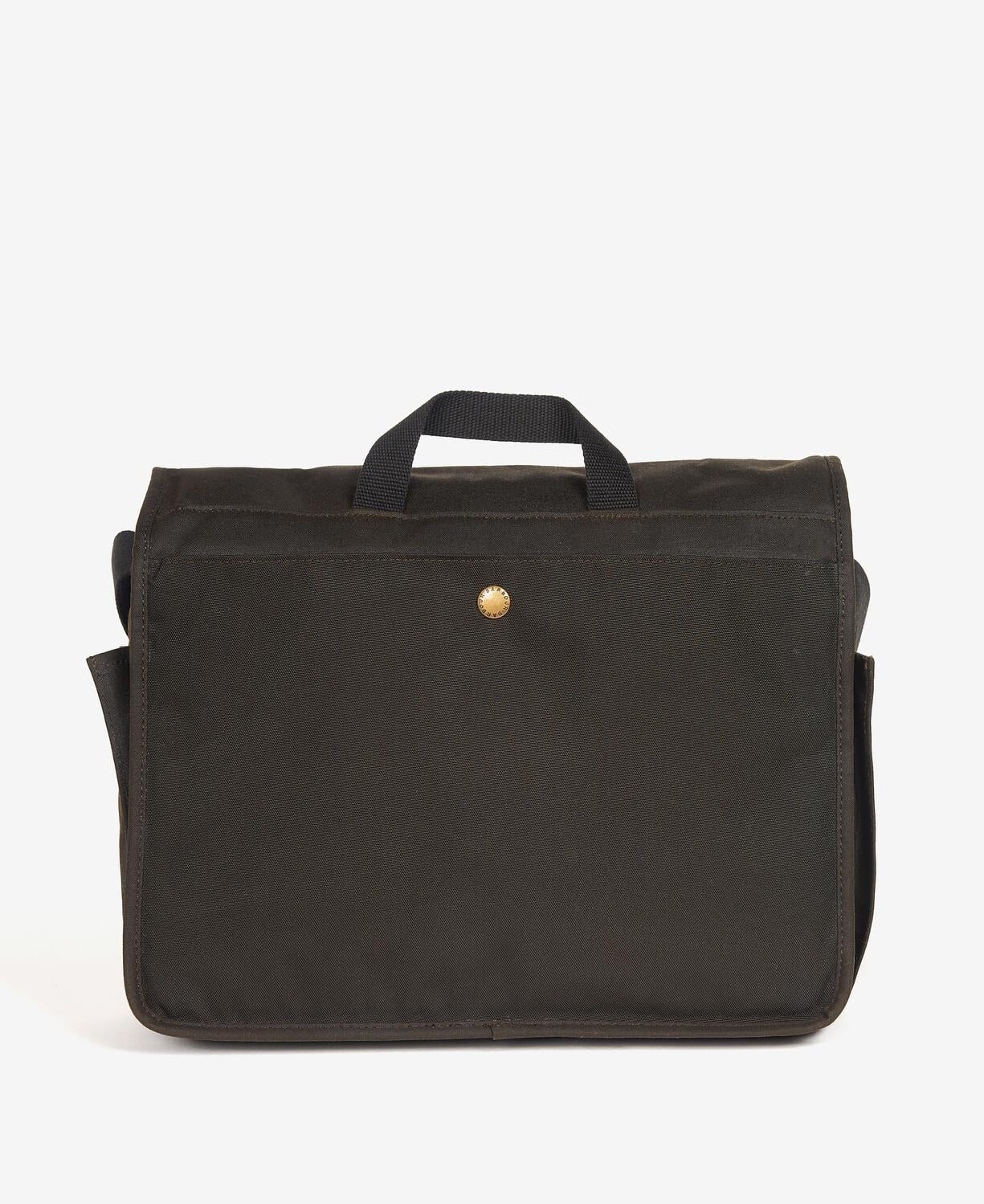 Barbour Essential Wax Messenger Çanta