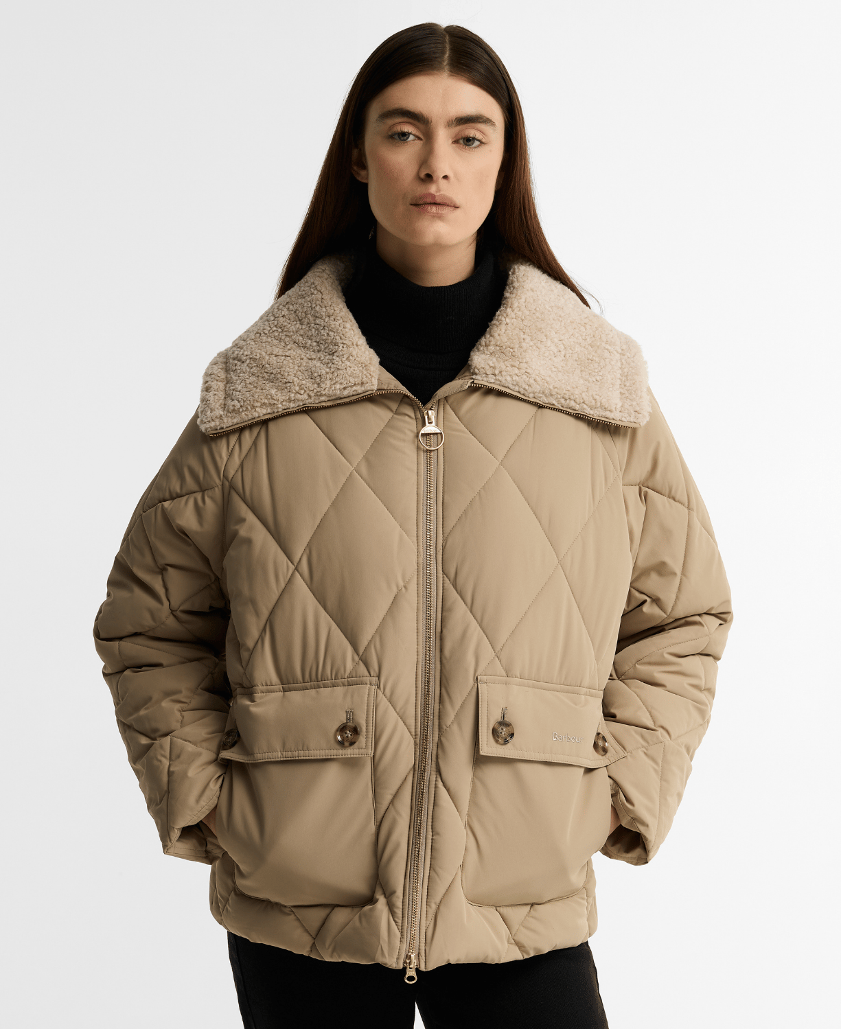 Barbour Eva Puffer Ceket