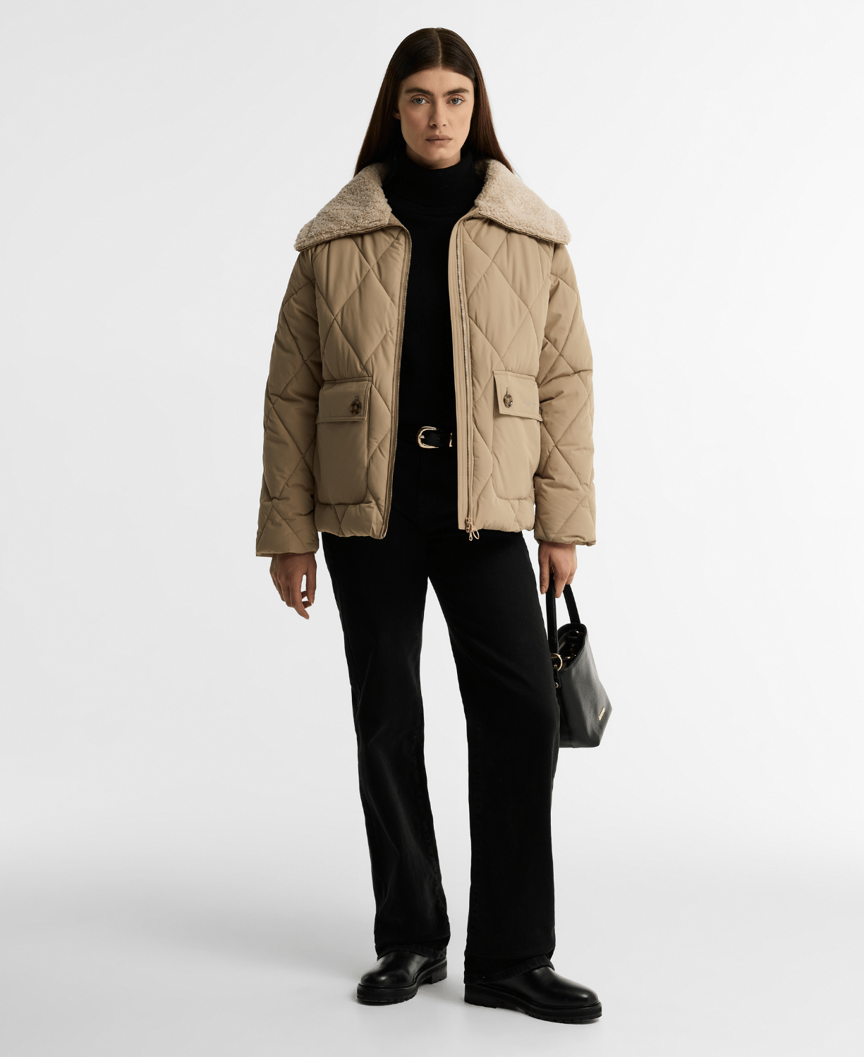 Barbour Eva Puffer Ceket