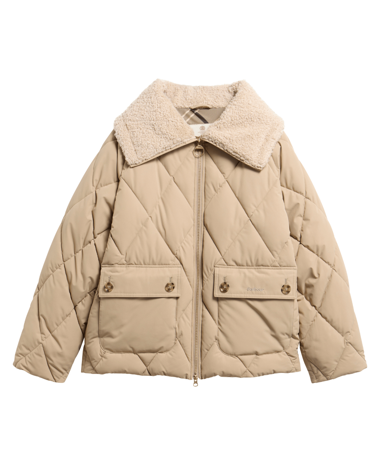 Barbour Eva Puffer Ceket