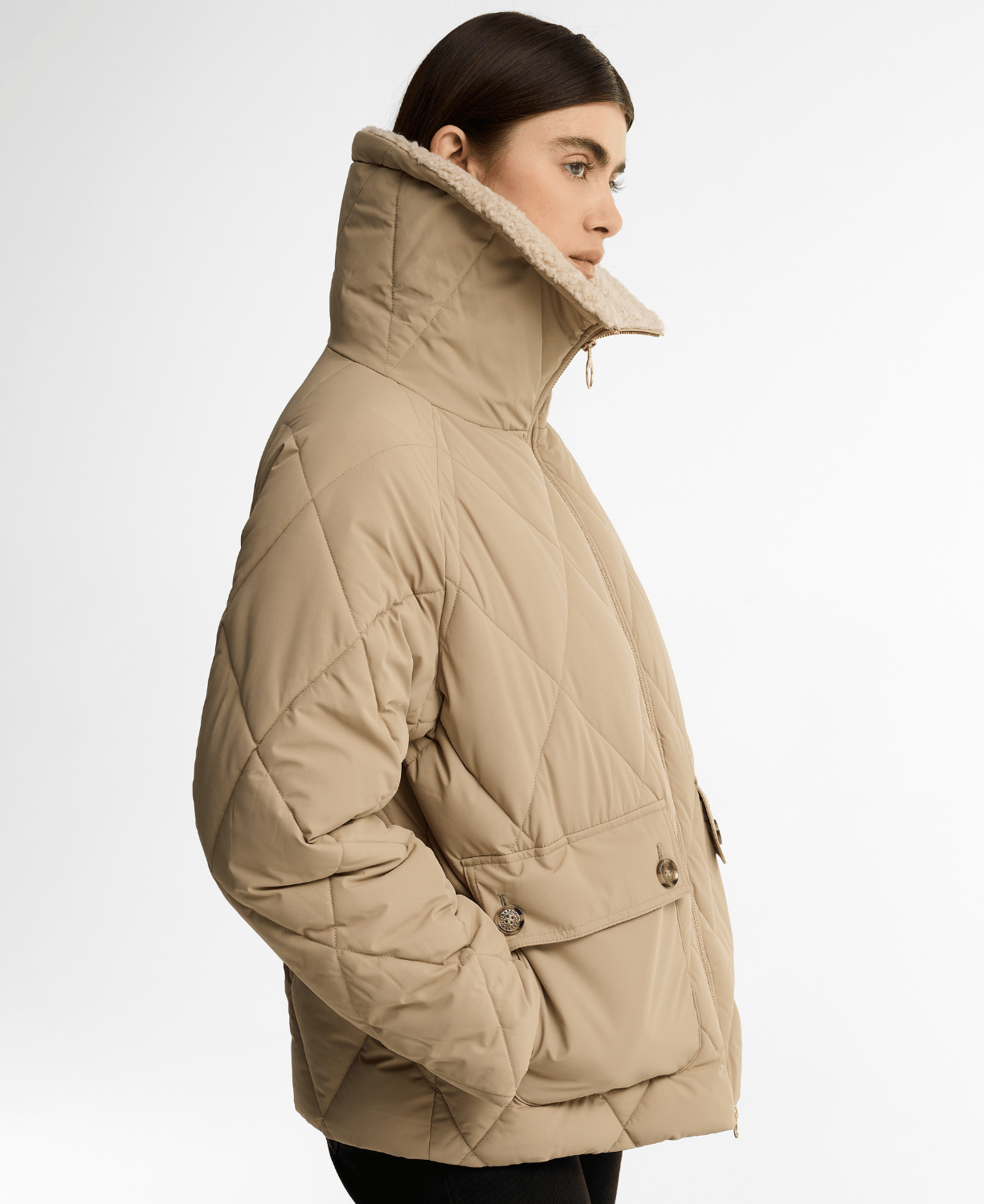 Barbour Eva Puffer Ceket