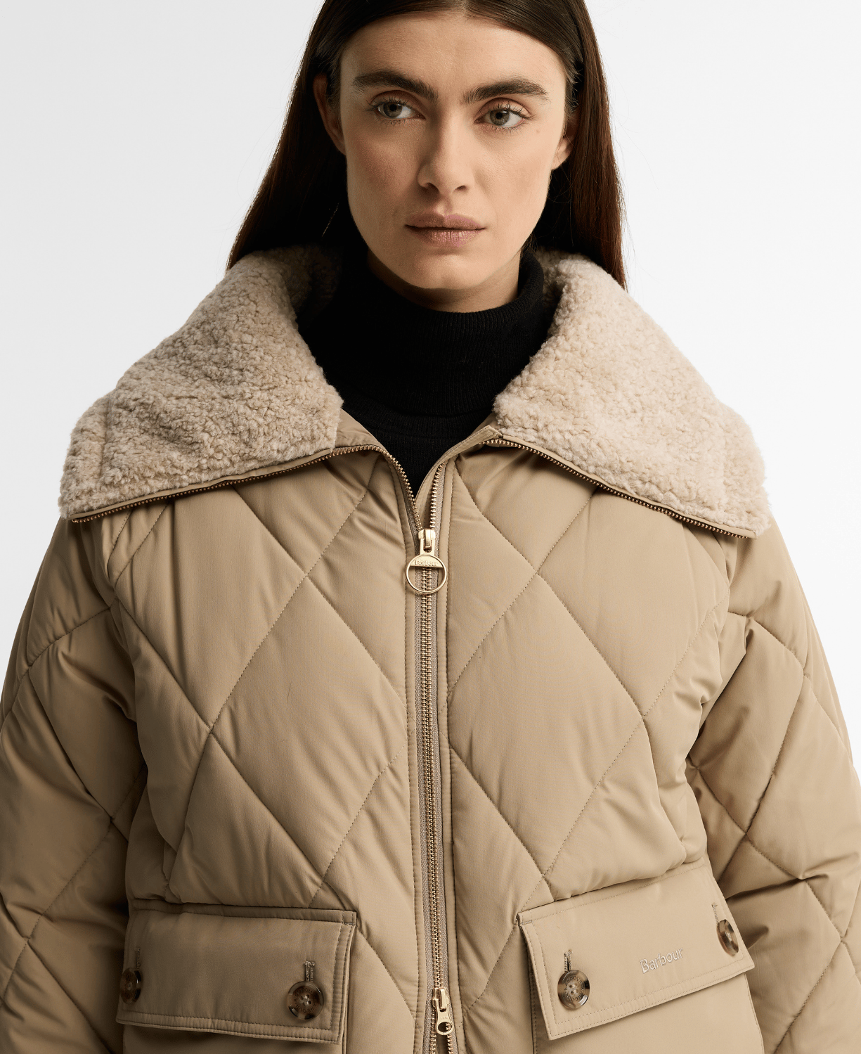 Barbour Eva Puffer Ceket