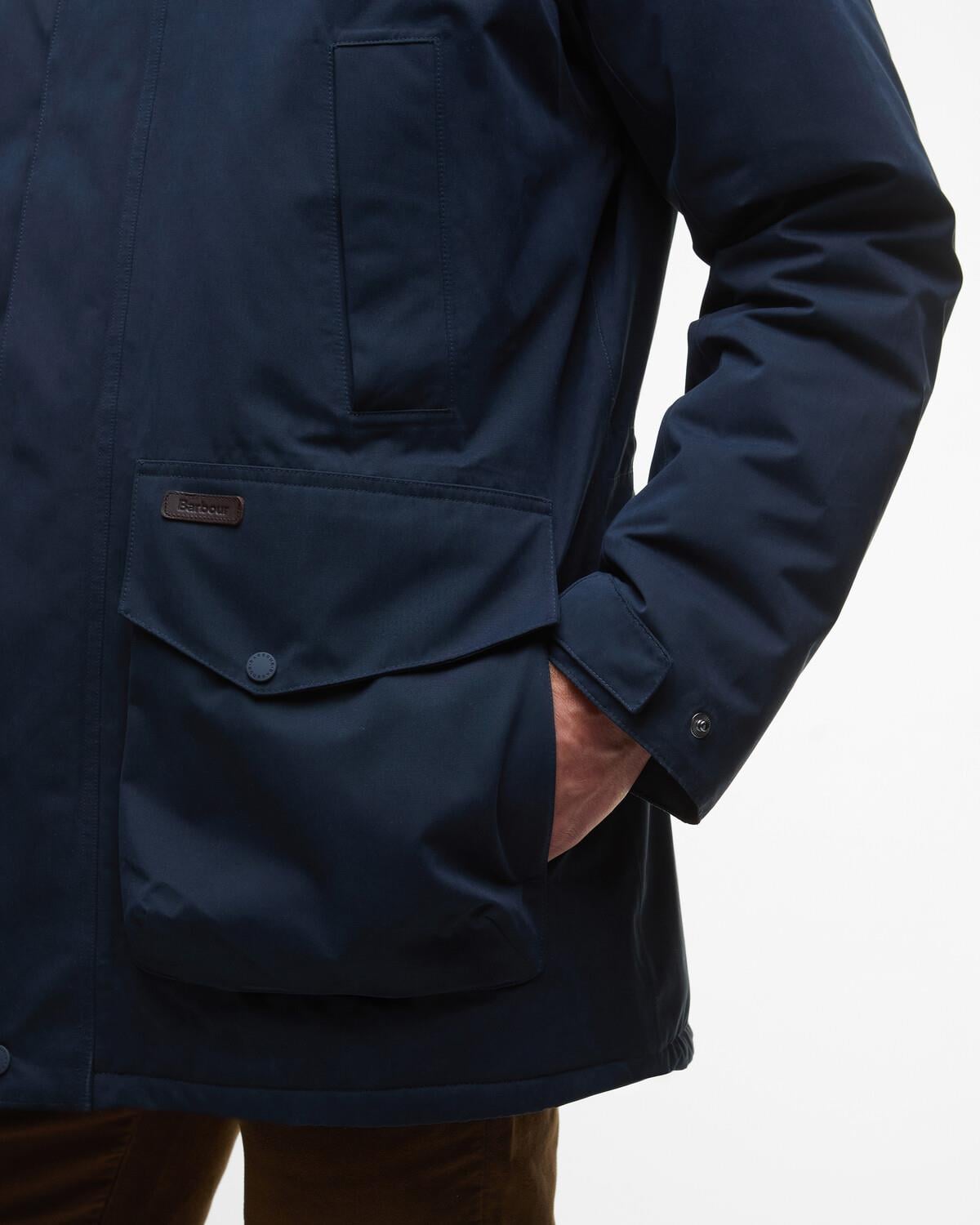 Barbour Farlam Waterproof Ceket