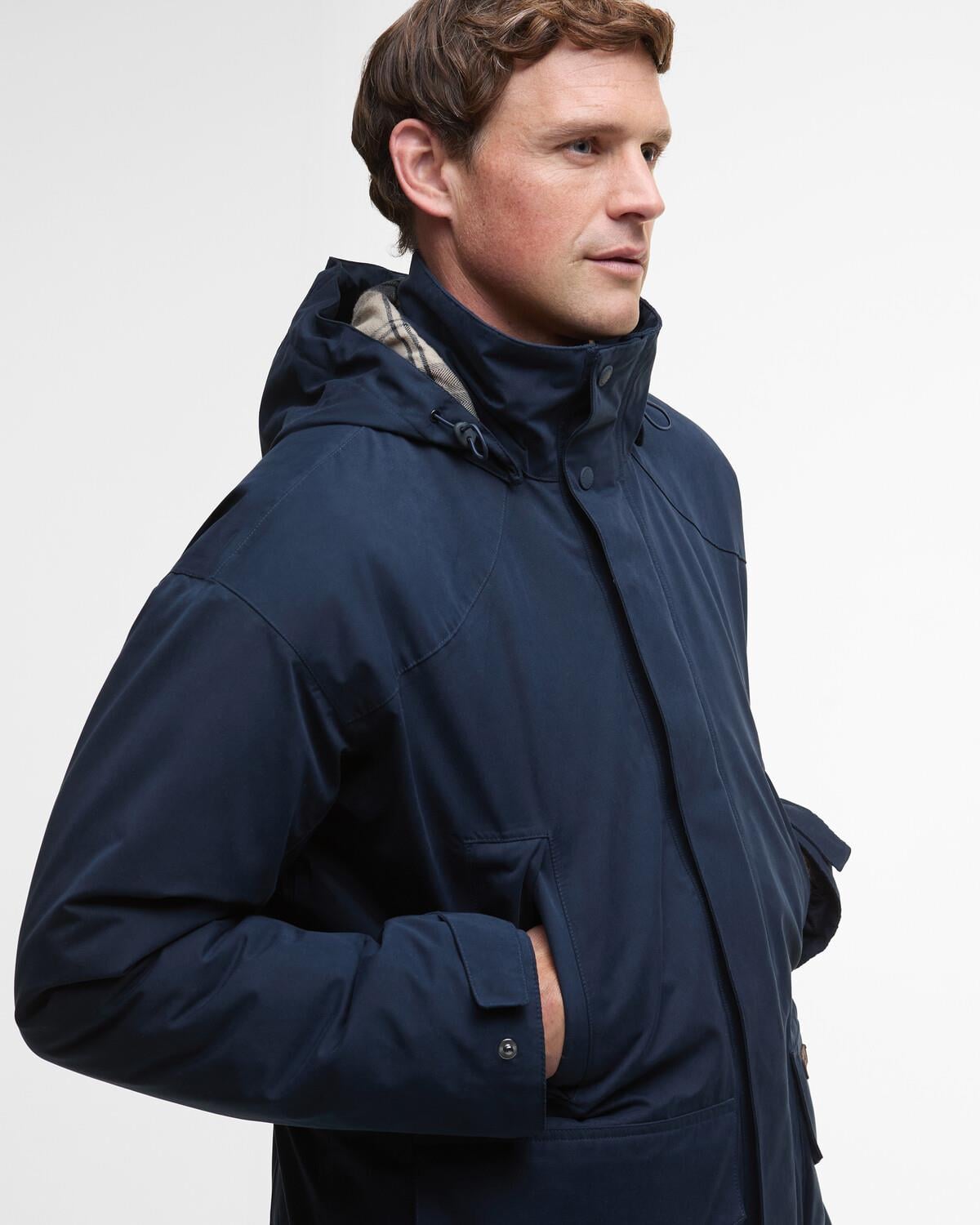 Barbour Farlam Waterproof Ceket