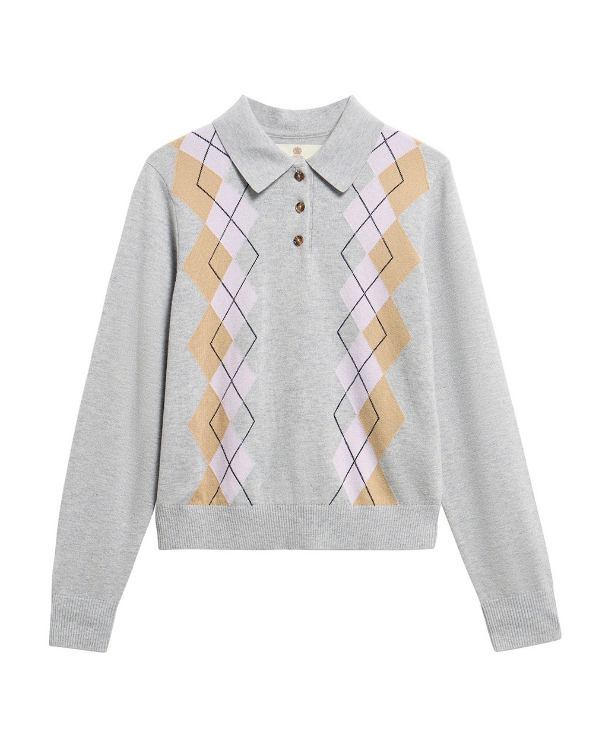 Barbour Fawne Knitted Kazak