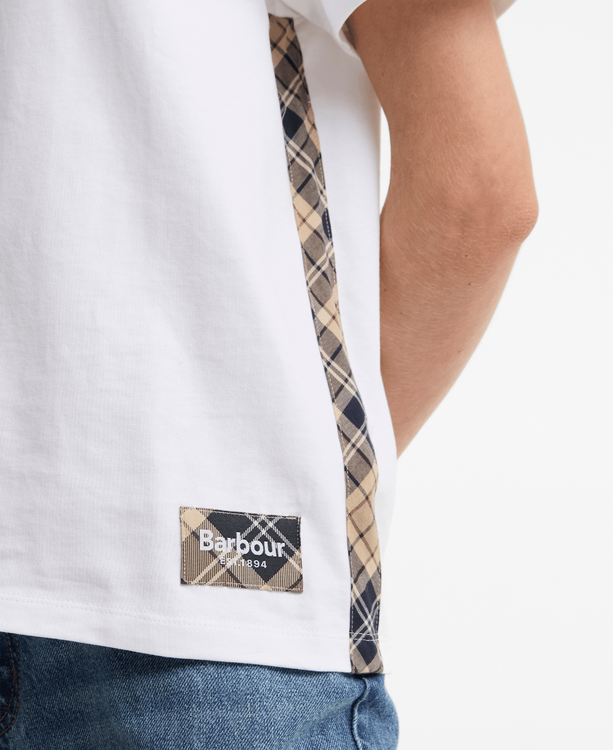 Barbour Fawne Top T-shirt