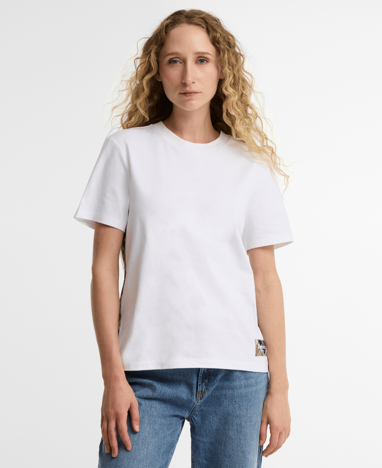Barbour Fawne Top T-shirt