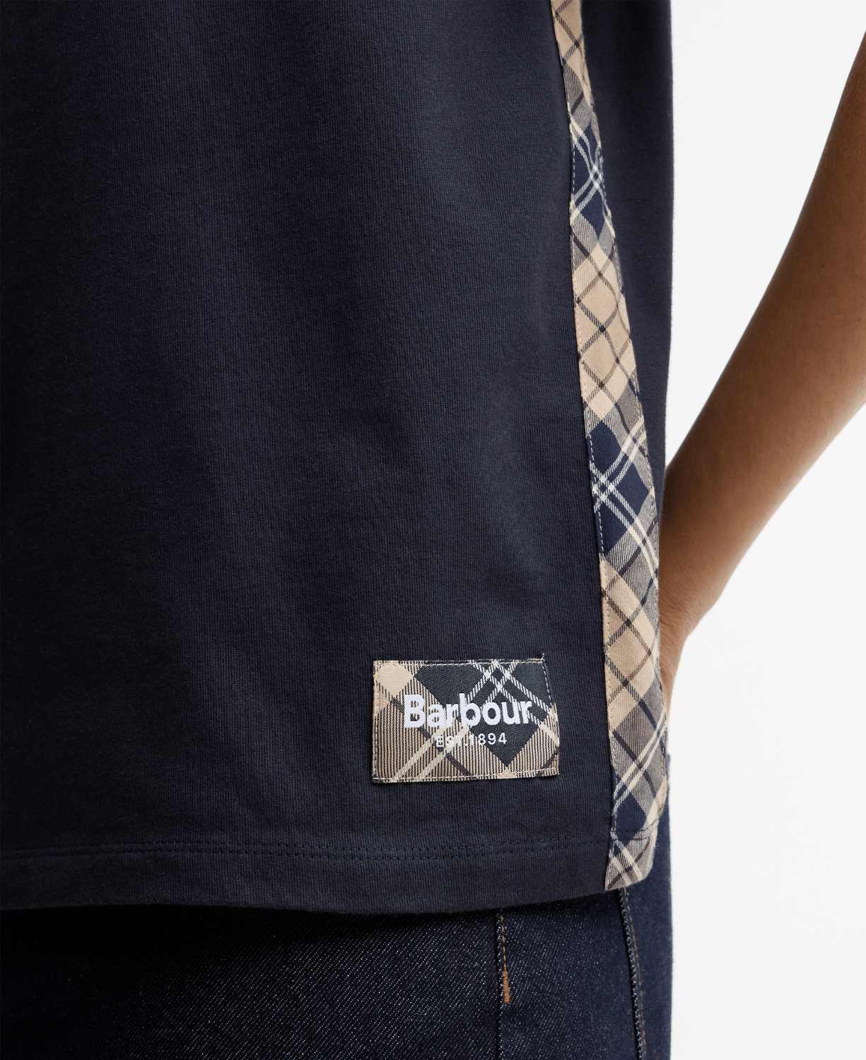 Barbour Fawne Top T-shirt